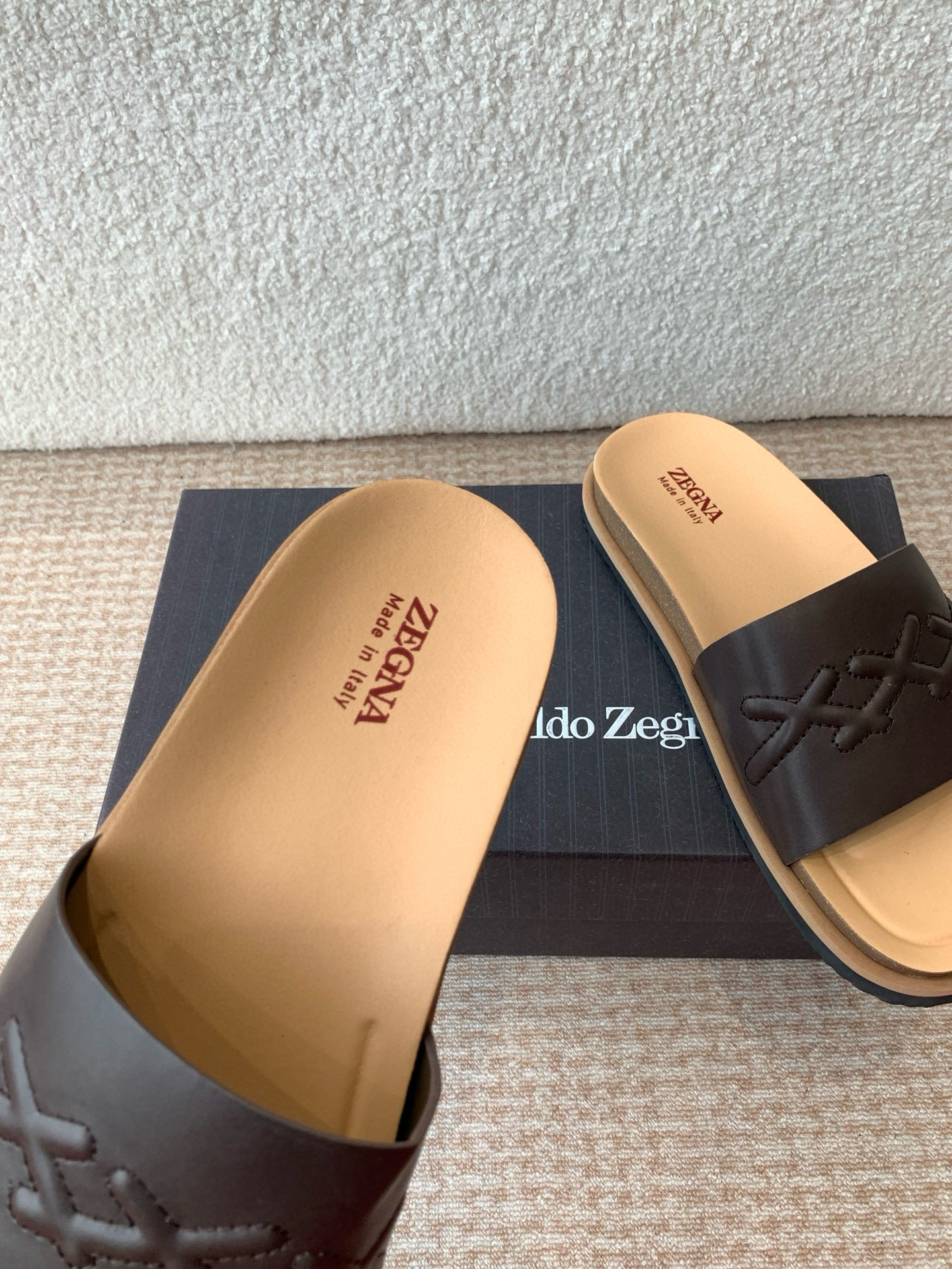 Zegna Sandals