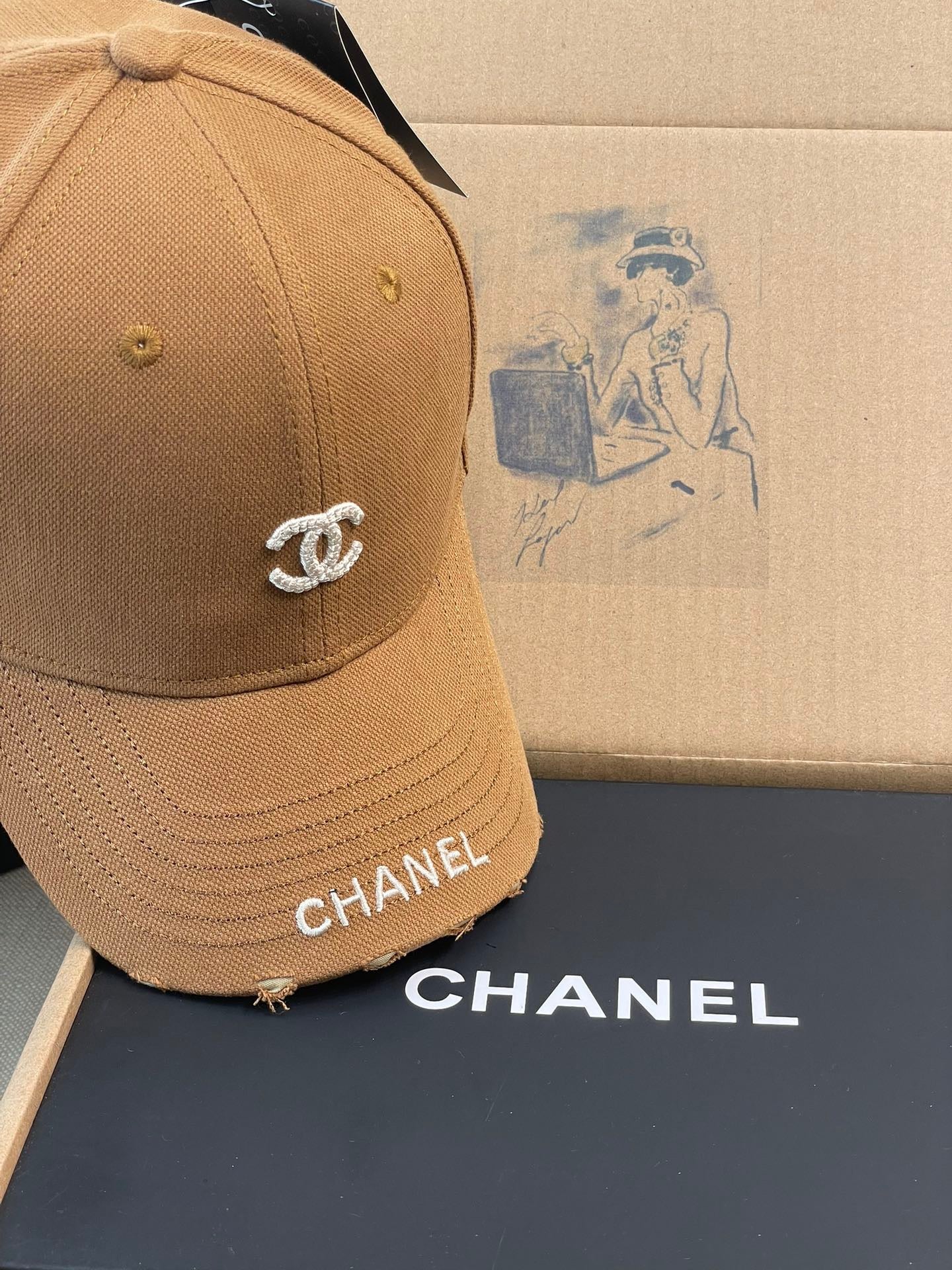 Chanel Caps