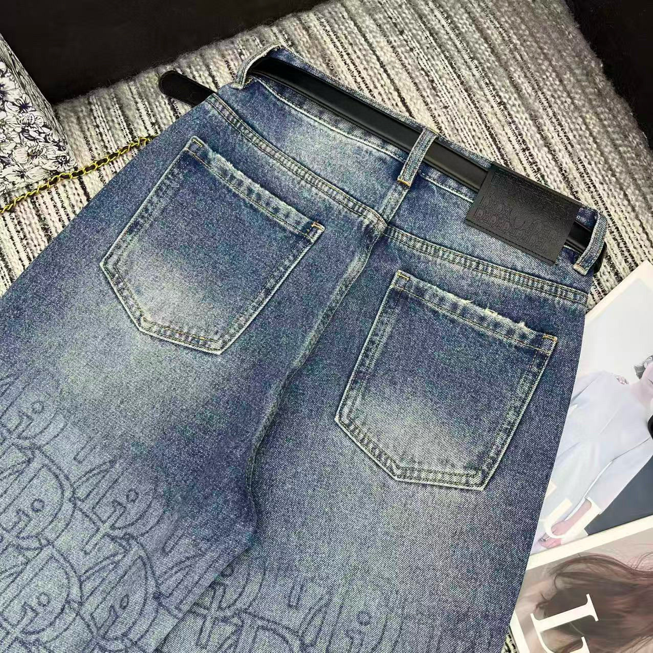 Dior Long Jeans