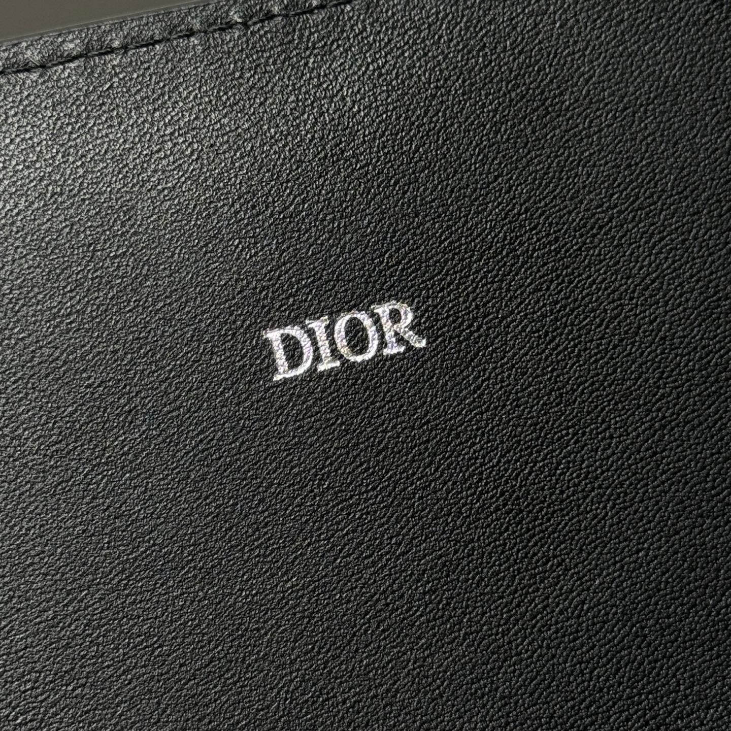 Dior Long Flap Wallet