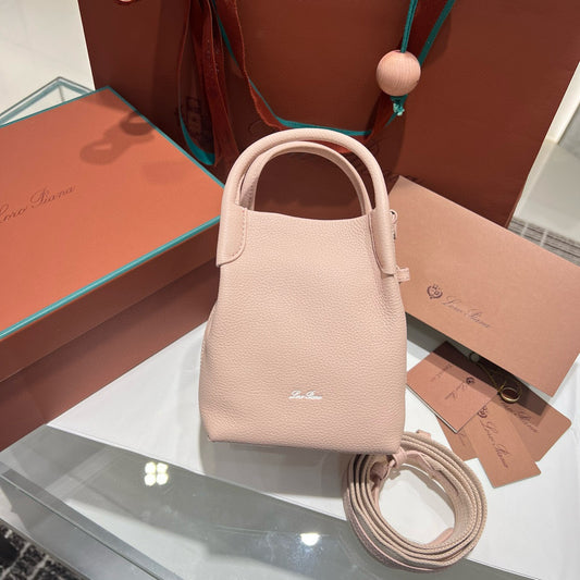 Loro Piana Bale Bucket Bag Mini
