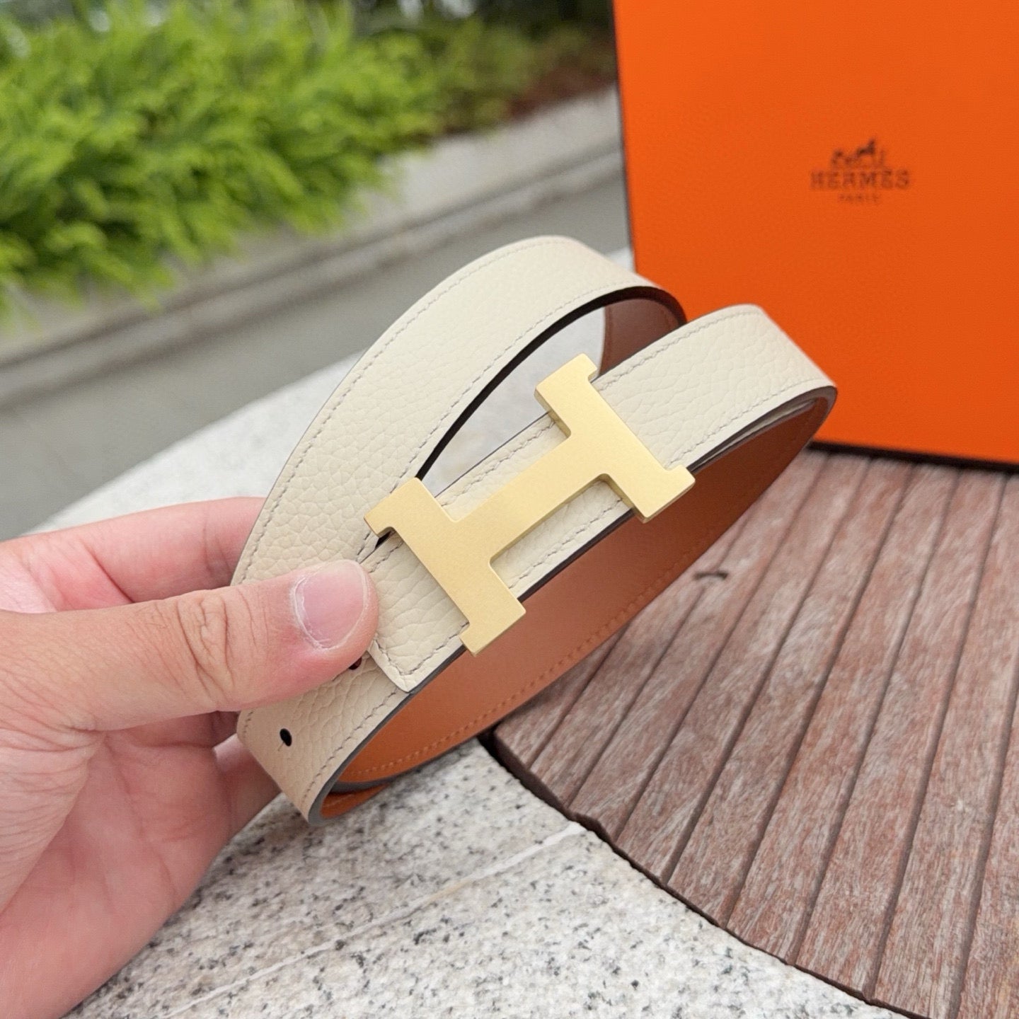 Hermes Belt