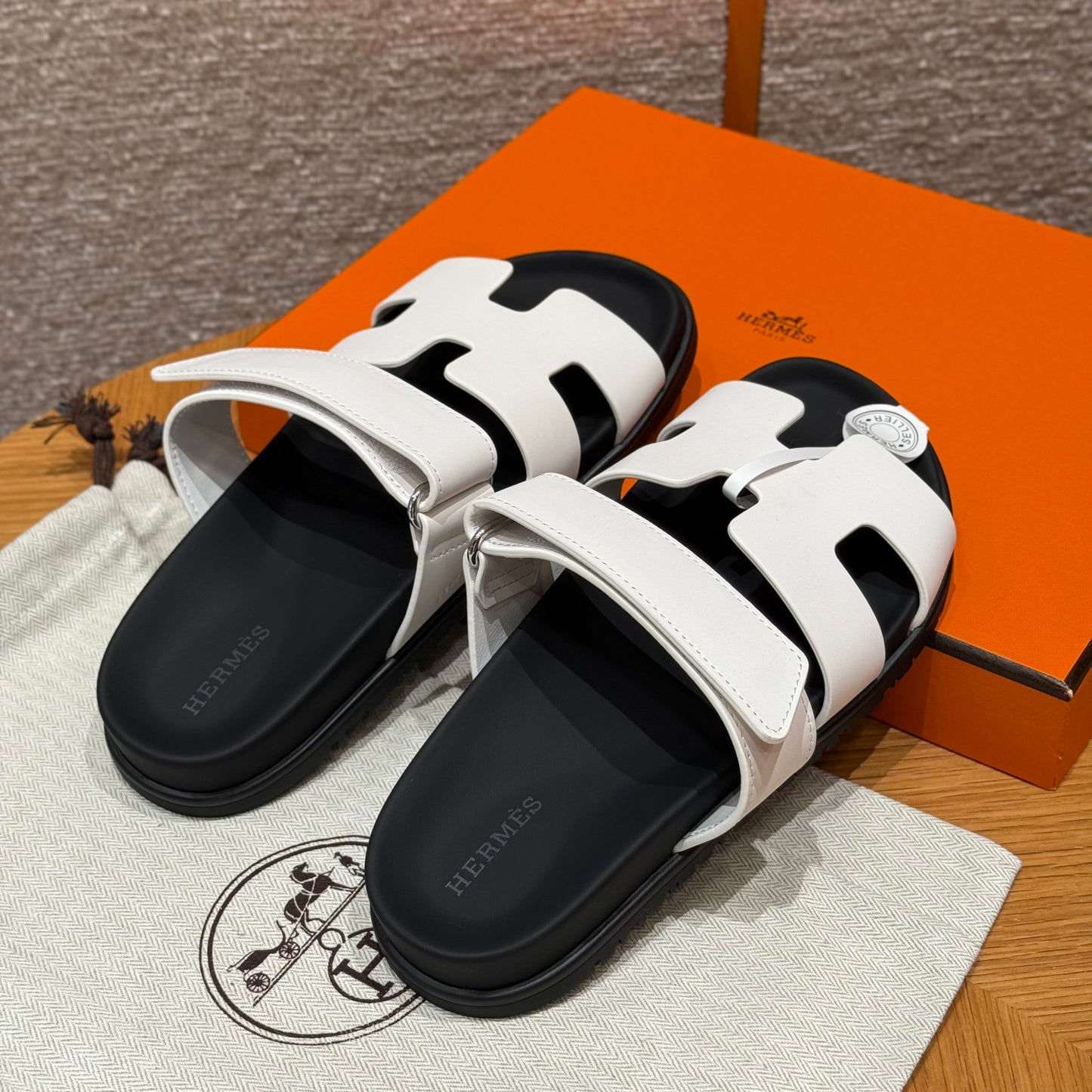 Hermes Sandals