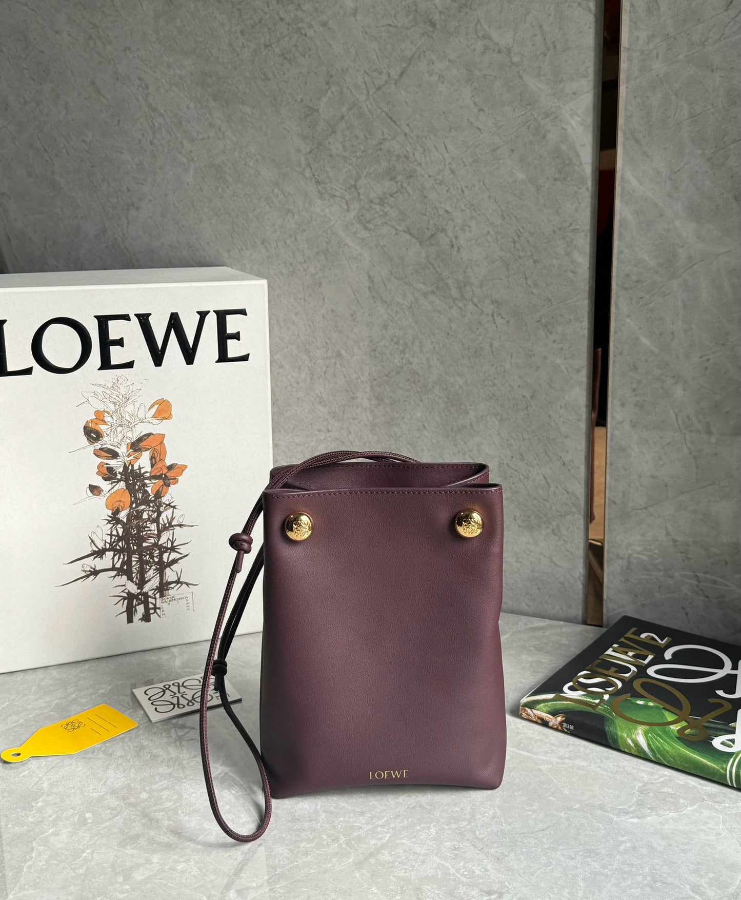 Loewe Pebble Leather