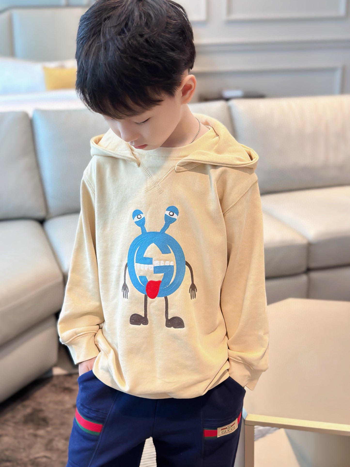 GC Hoodie/Long Pant Set