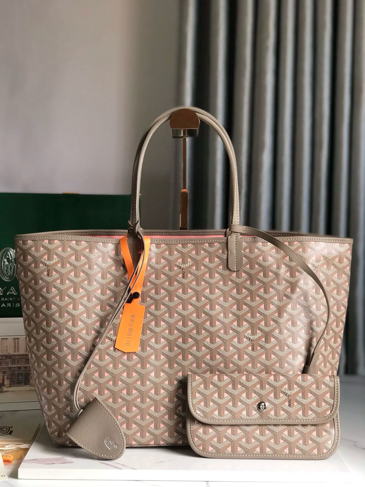 GOYARD SAN LUIS 34*15*28