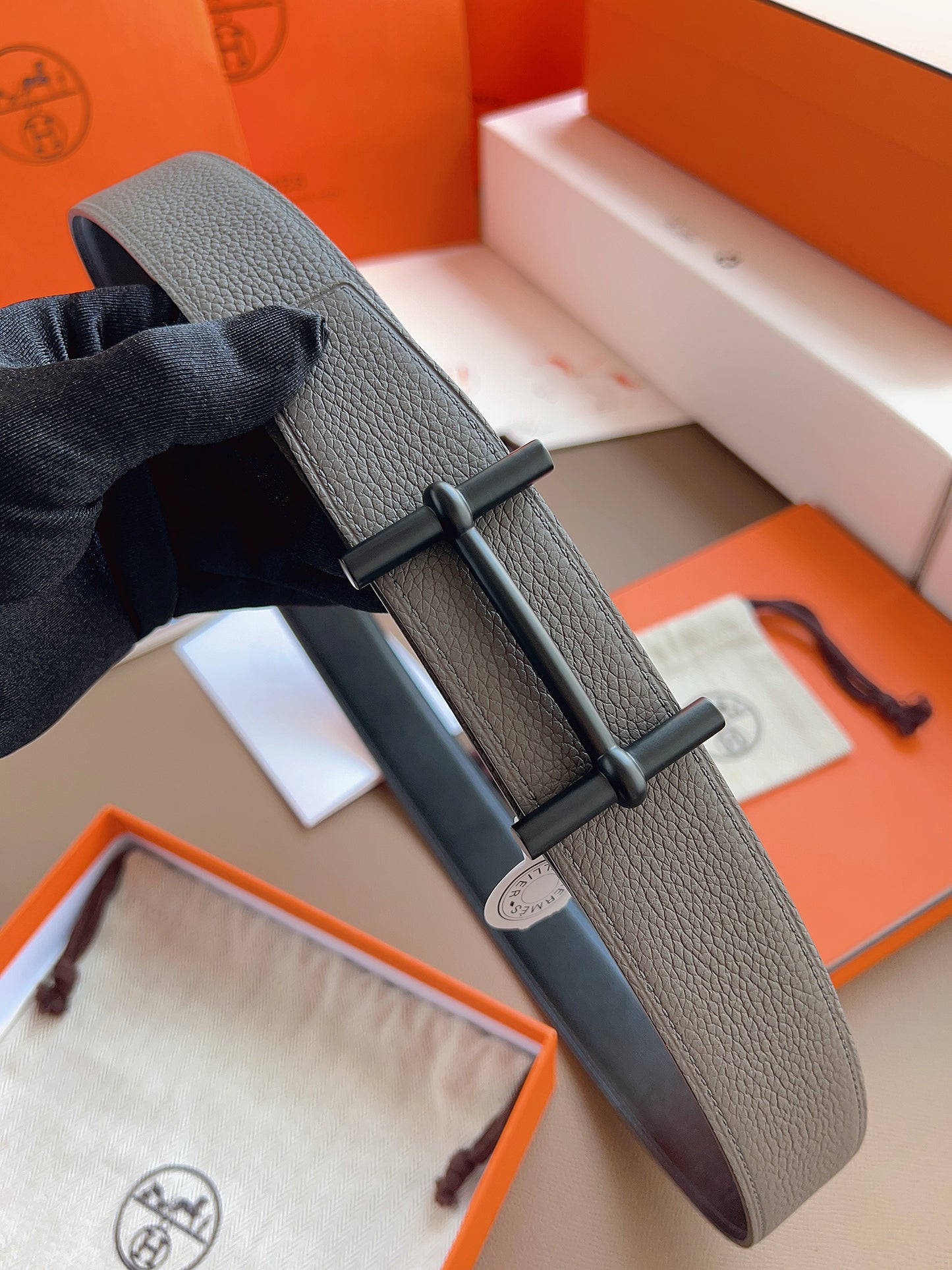 Hermes Belt