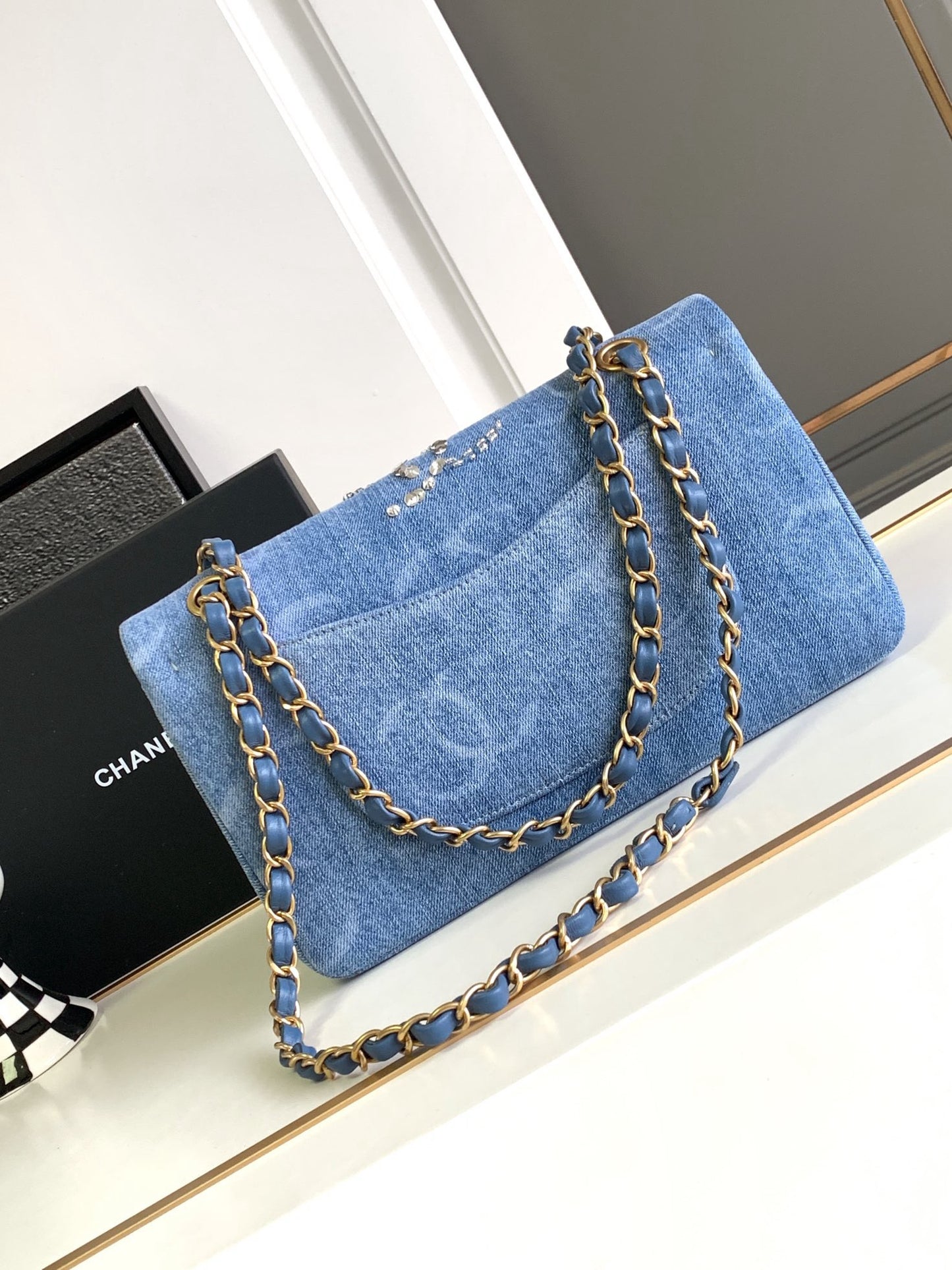 Chanel 23K Denim CF