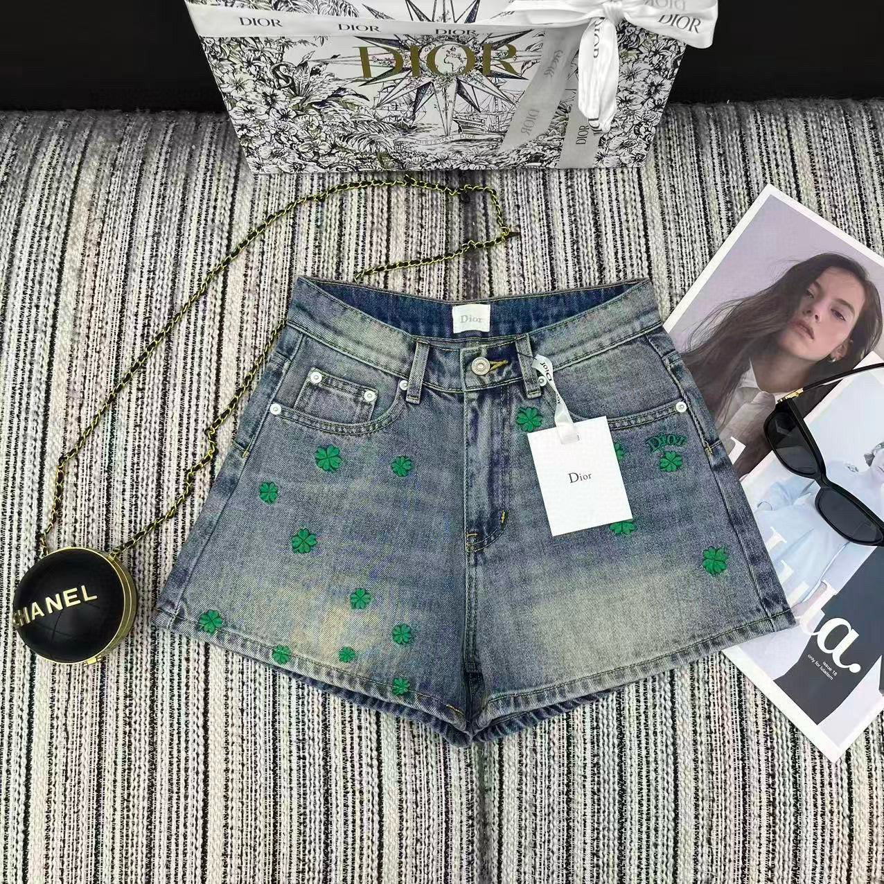Dior Short Jeans