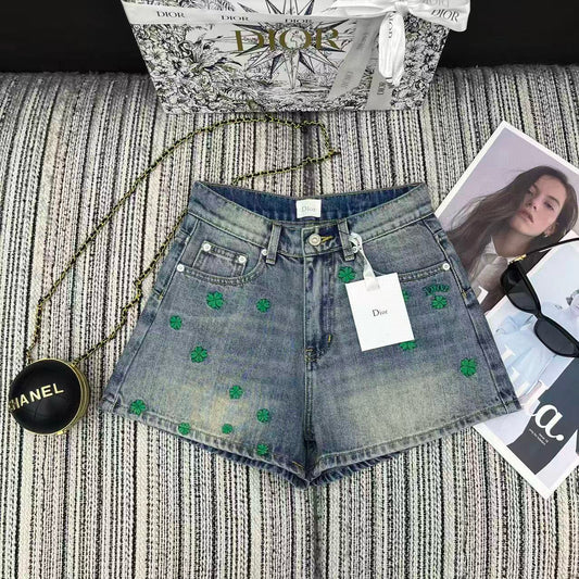 Dior Short Jeans