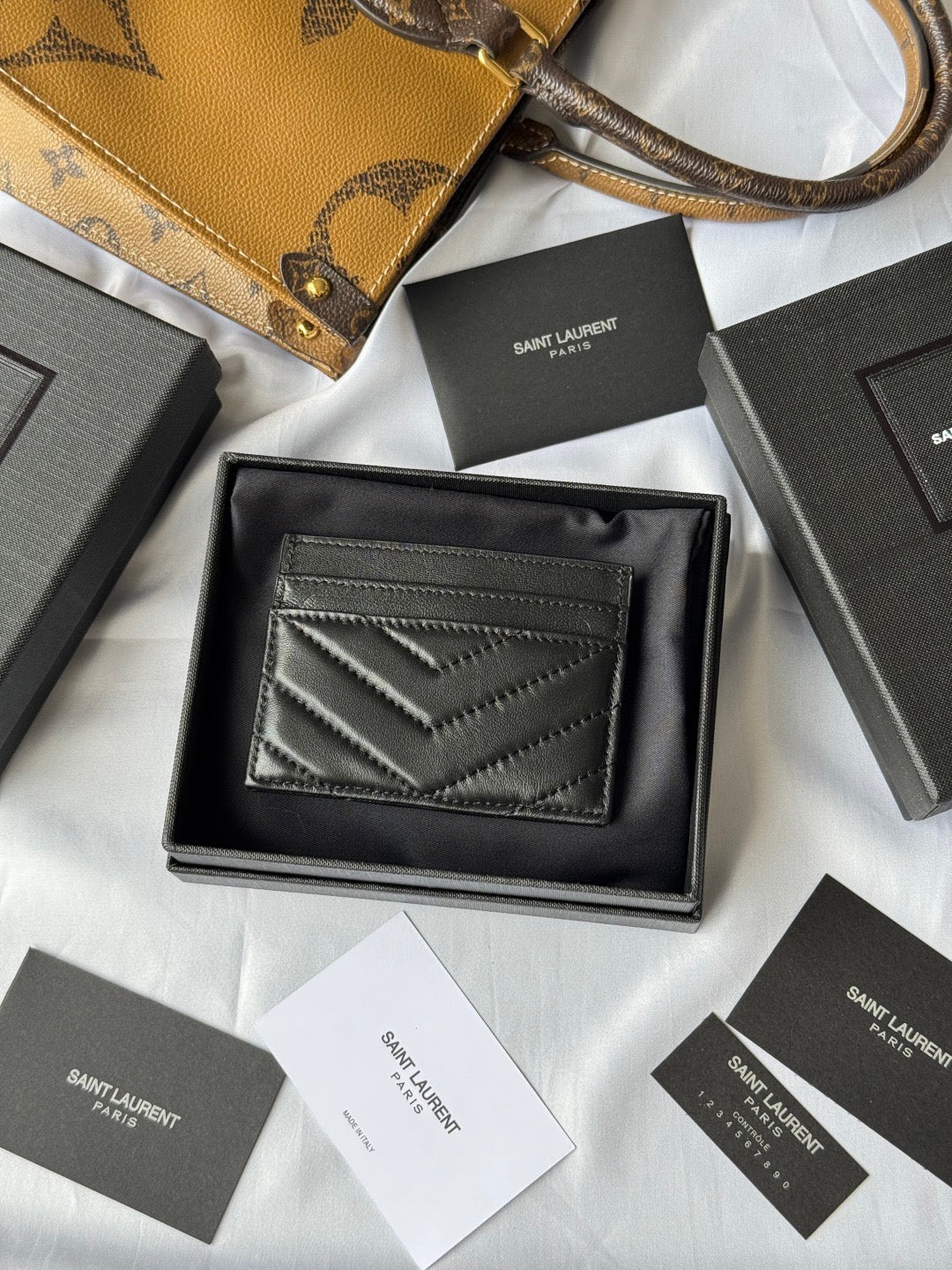 YSL Card Holder