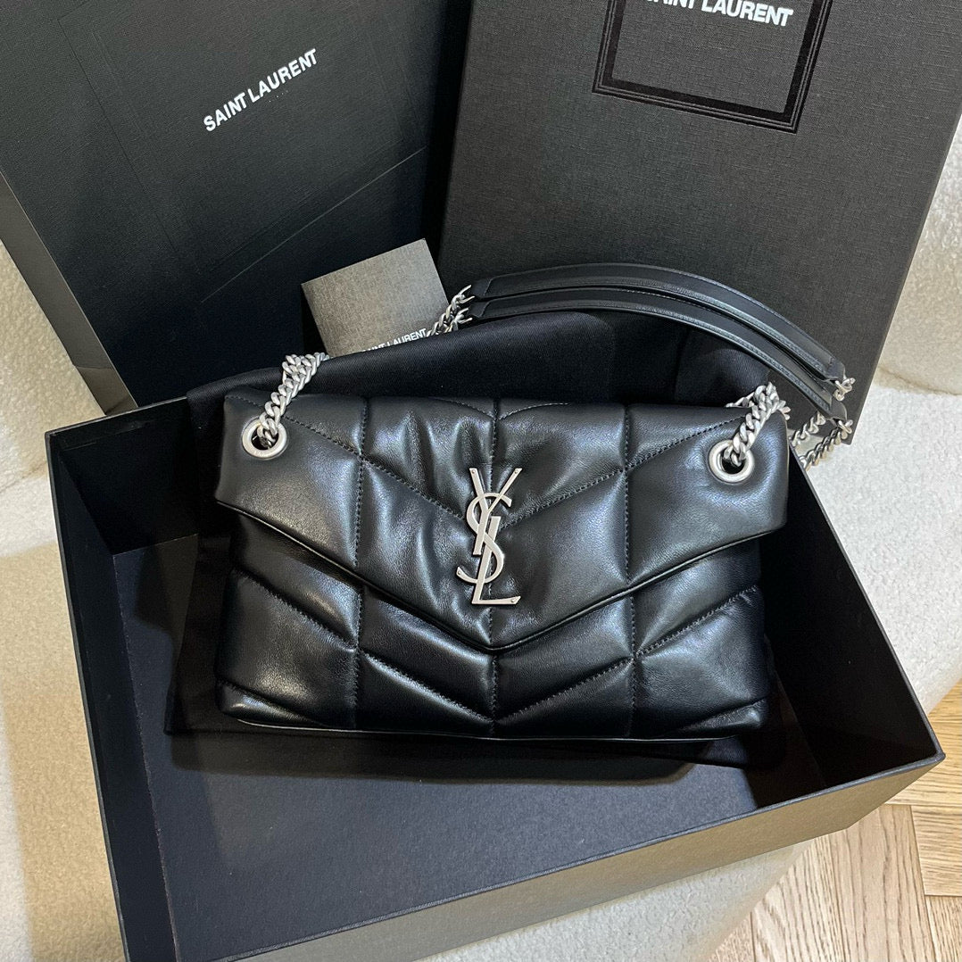 YSL Loulou Puffer Bag 29x17x11cm