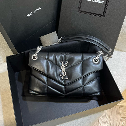 YSL Loulou Puffer Bag 29x17x11cm
