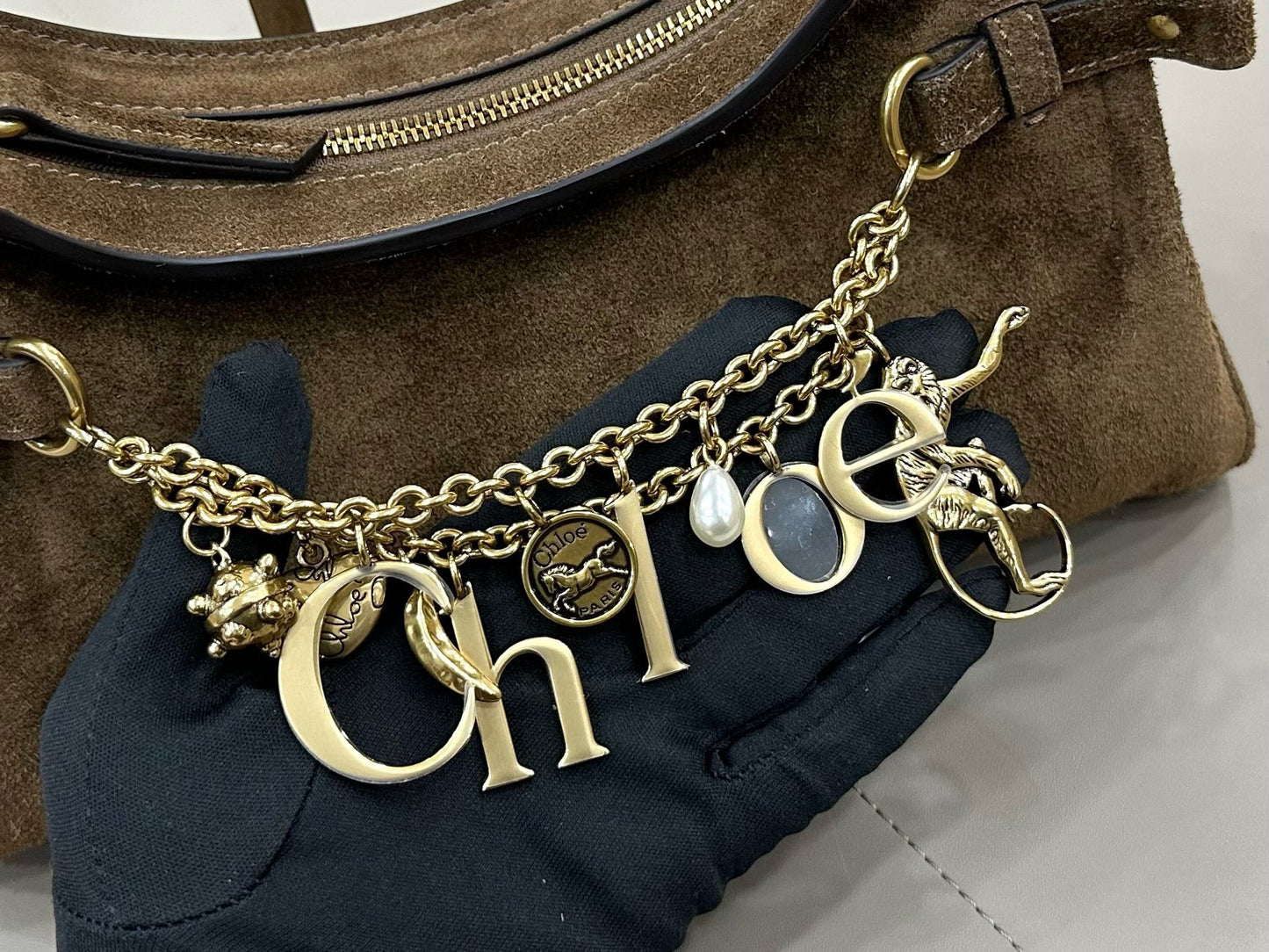 Chloe Charms Hobo Bag(28.5CM*18CM*10CM)