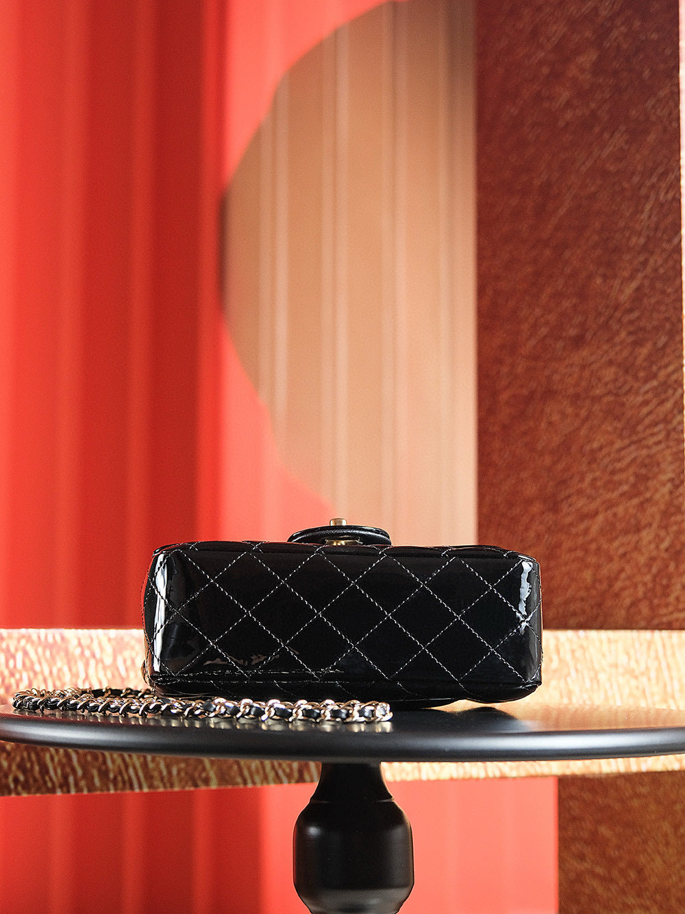 Chanel 24K Mini Handle Bag