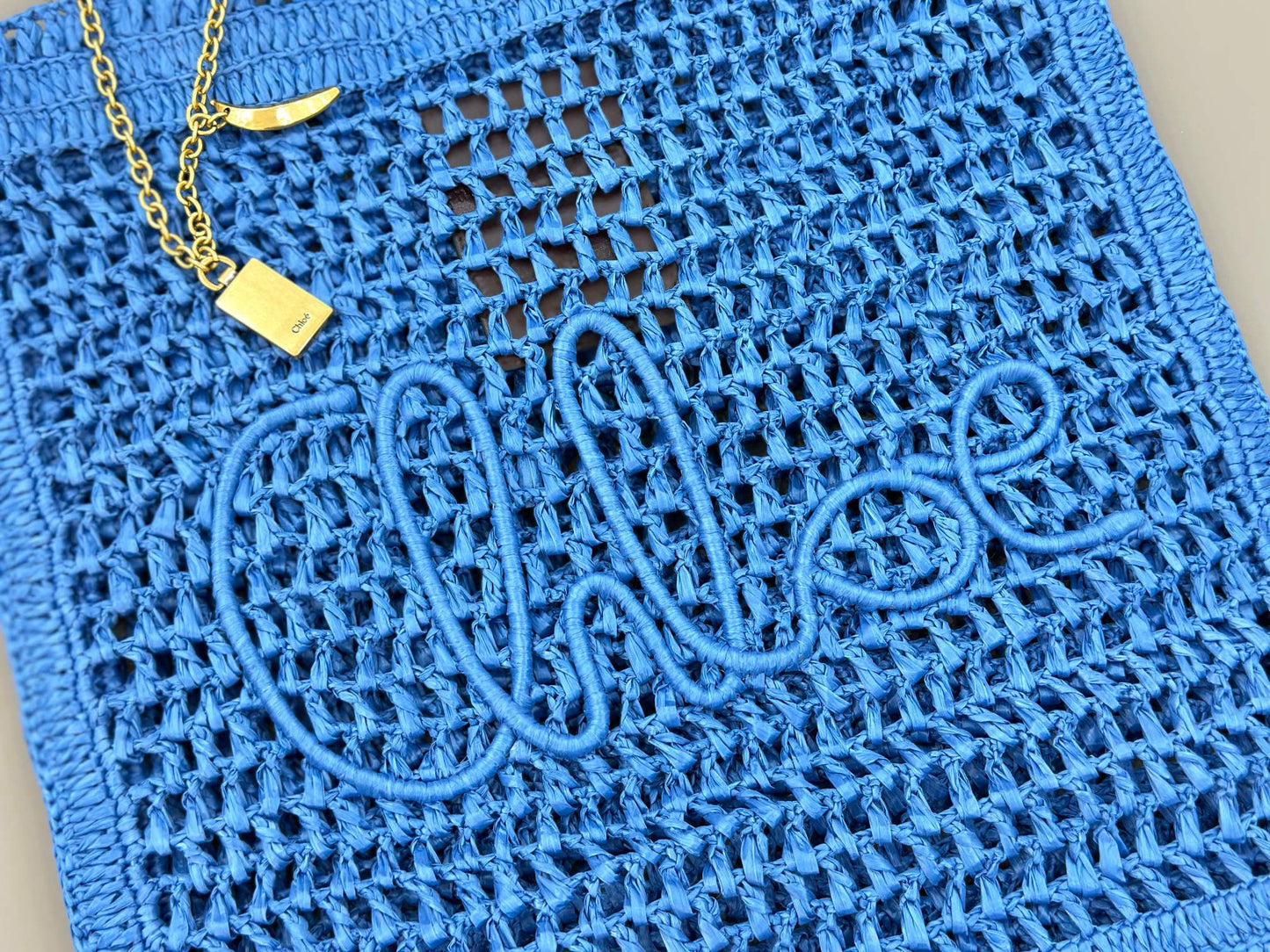 Chloe Summer Banana Bag