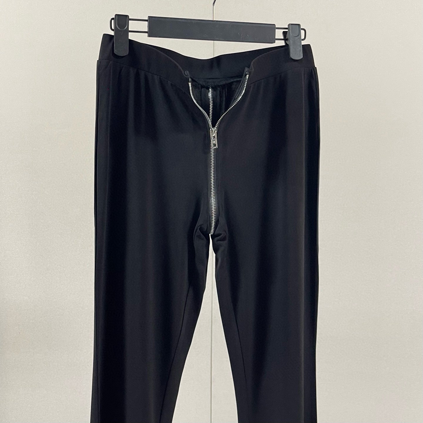 Alexander Wang Black Zip Blouse Set