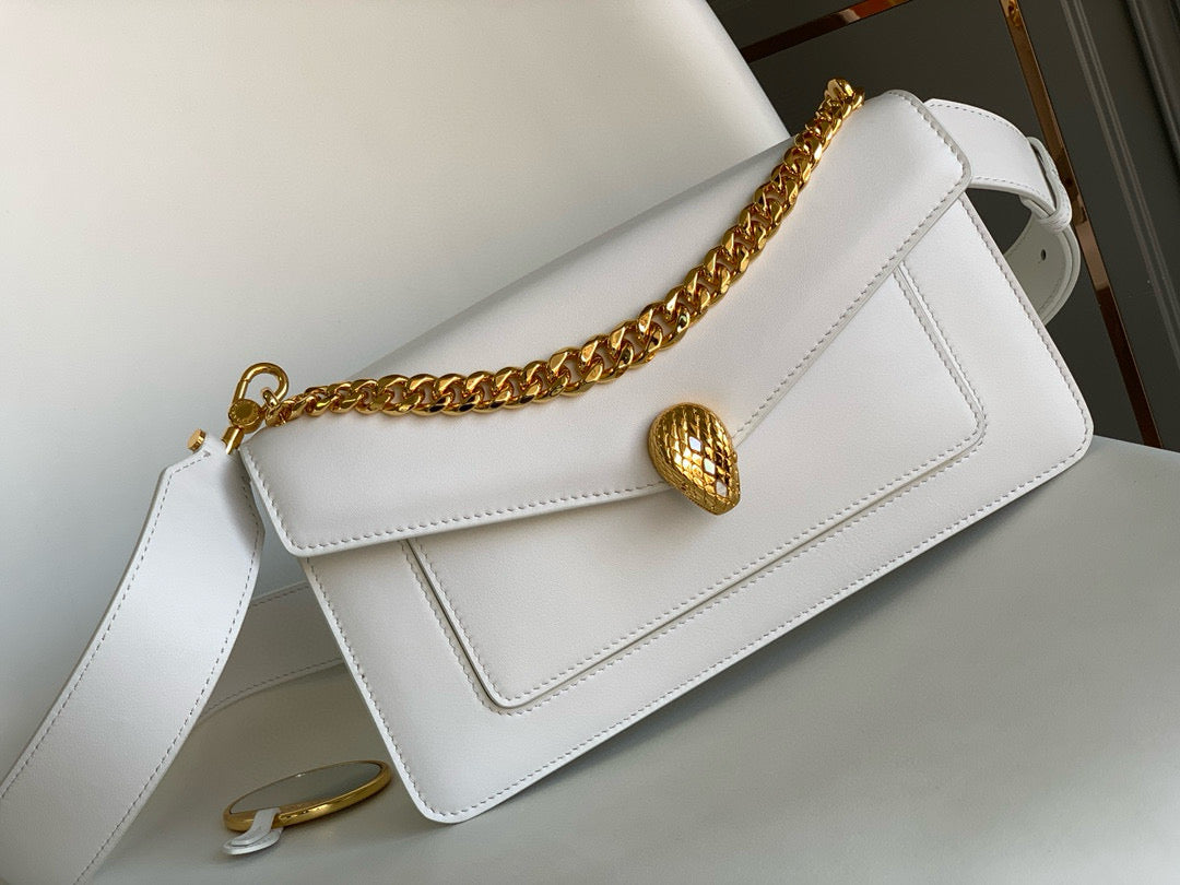 Bvlgari Serpenti East-West Maxi Chain Bag