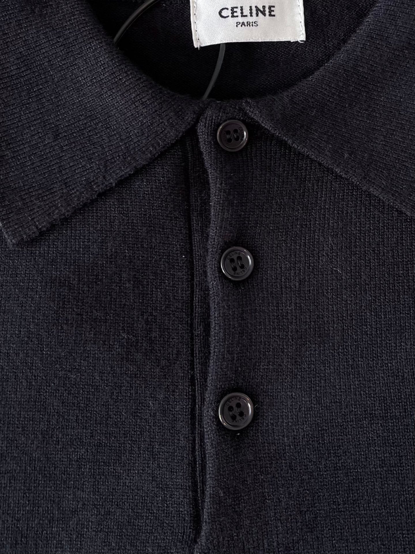 Celine Long Sleeve Polo