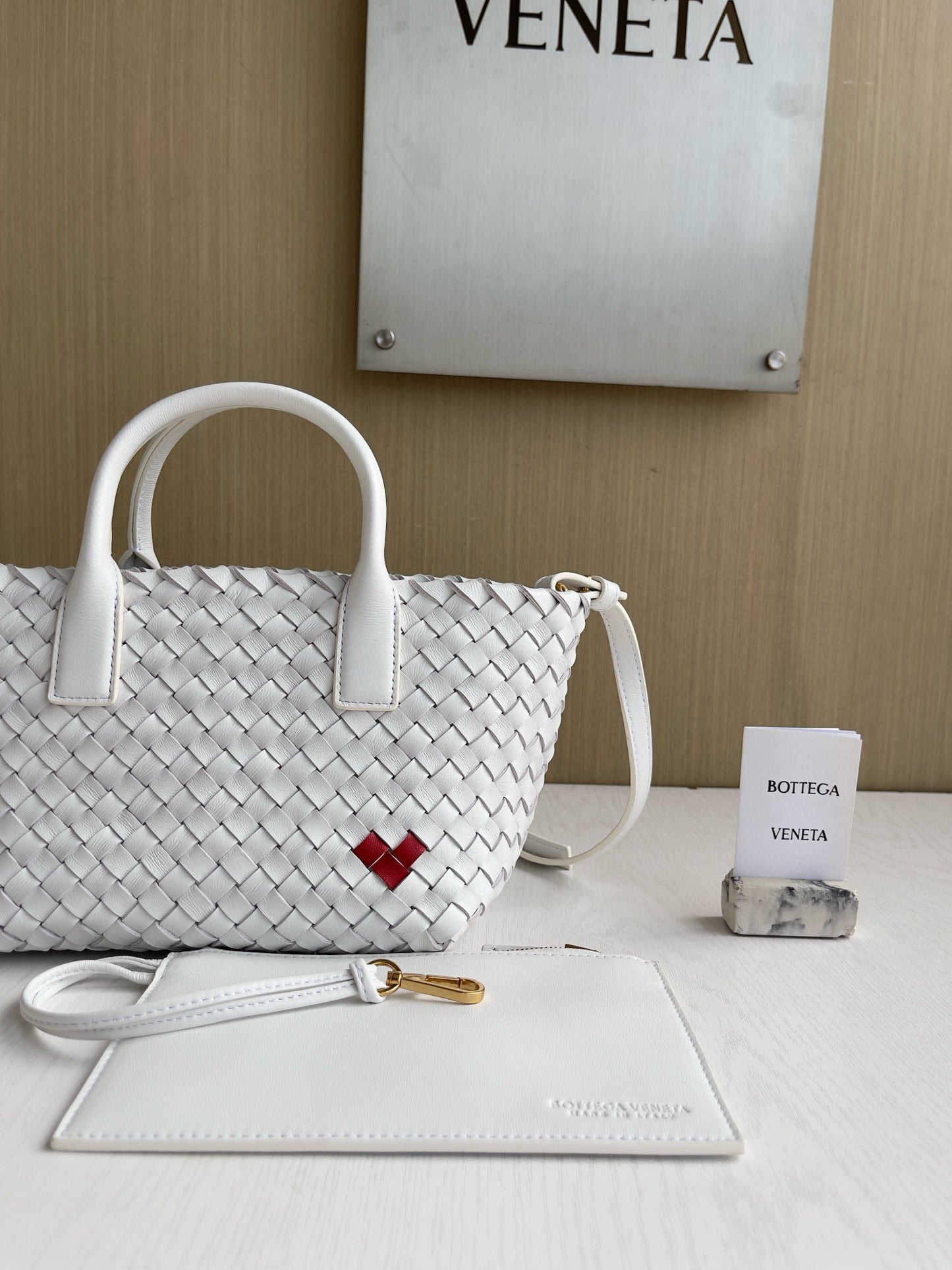 BV Cabat Mini Tote Bag