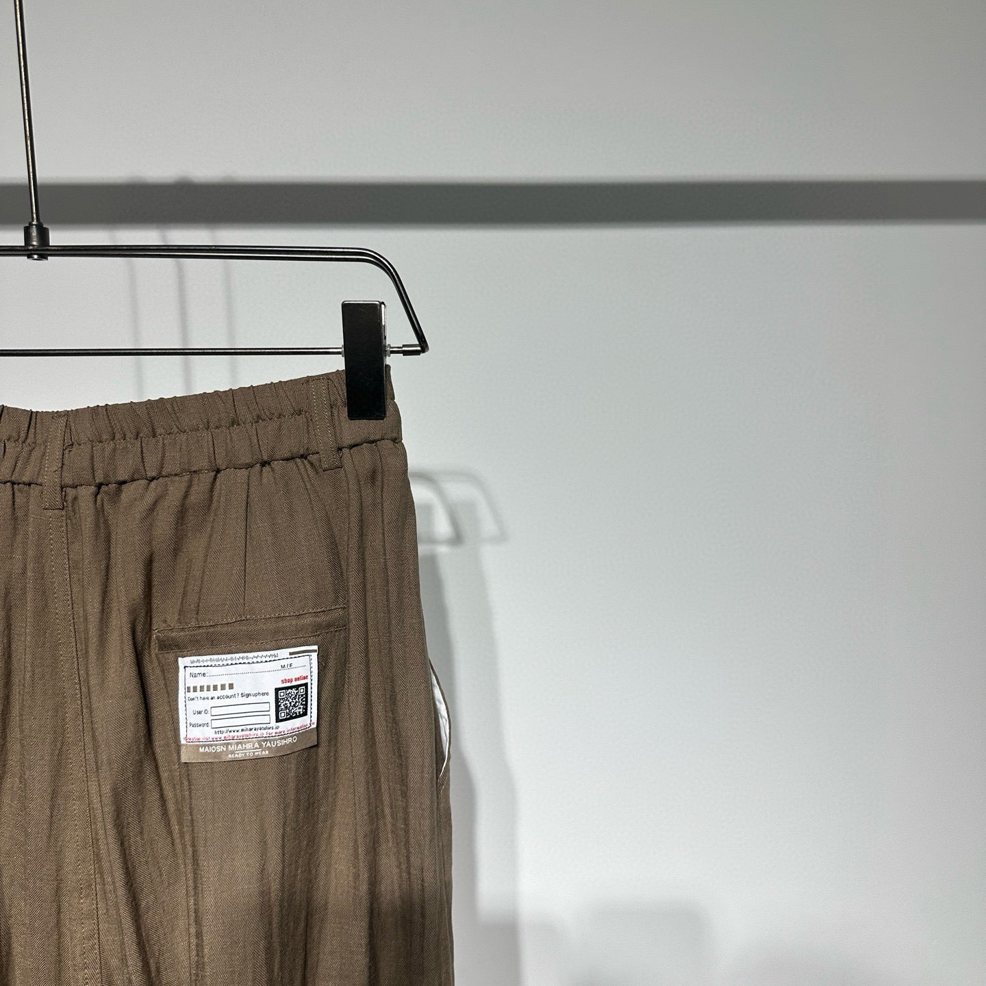 Maison Margiela Long Pants