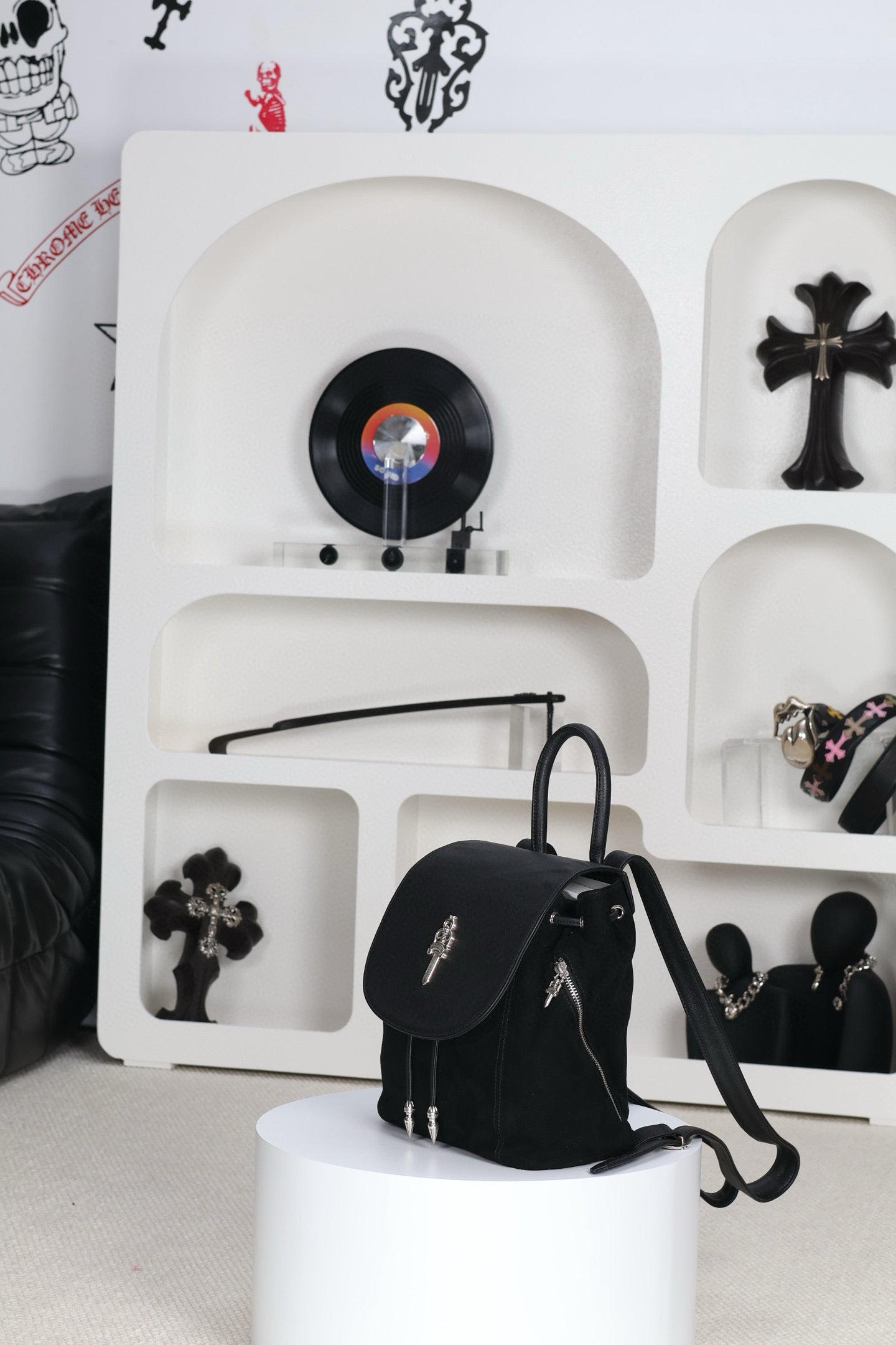 Chrome Hearts Backpack