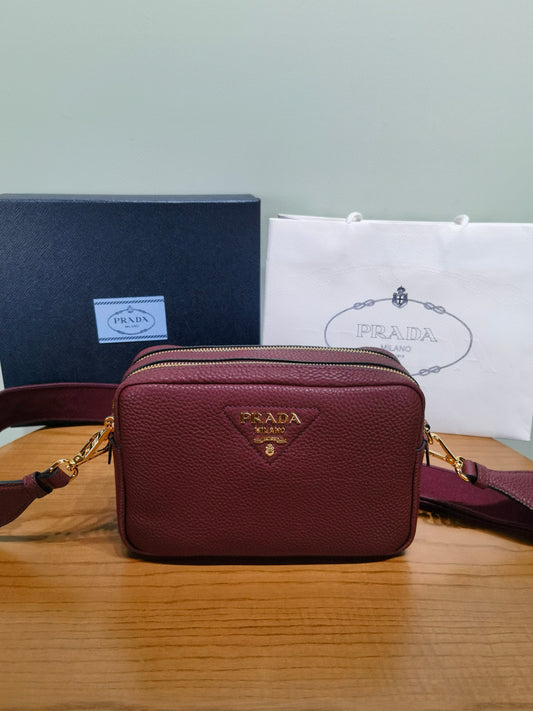 PD Small Camera Crossbody Bag 22x14x8cm