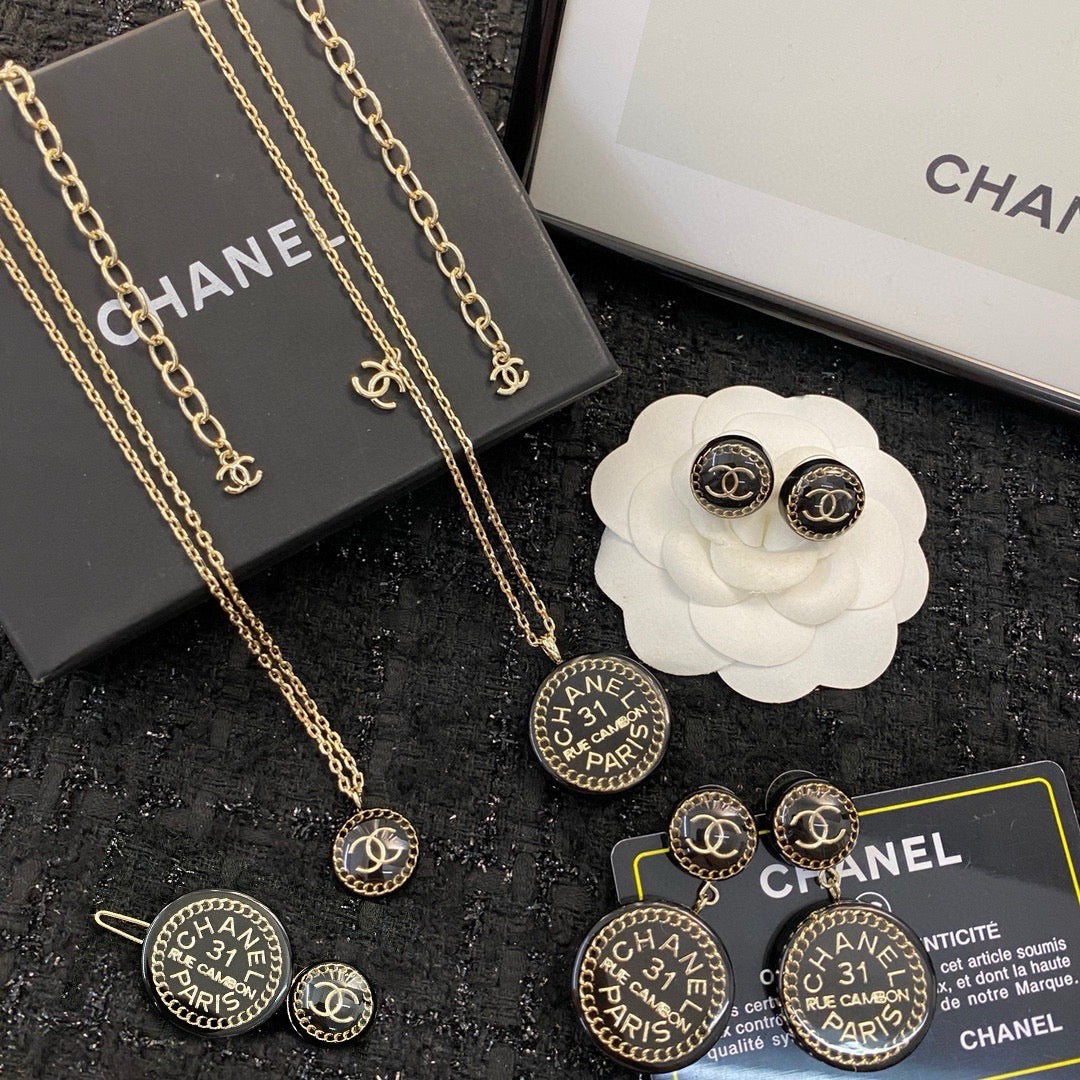 Chanel Earrings