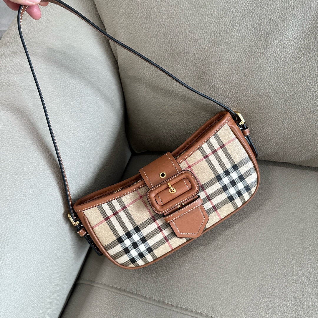 Burberry Check Buckle Bag