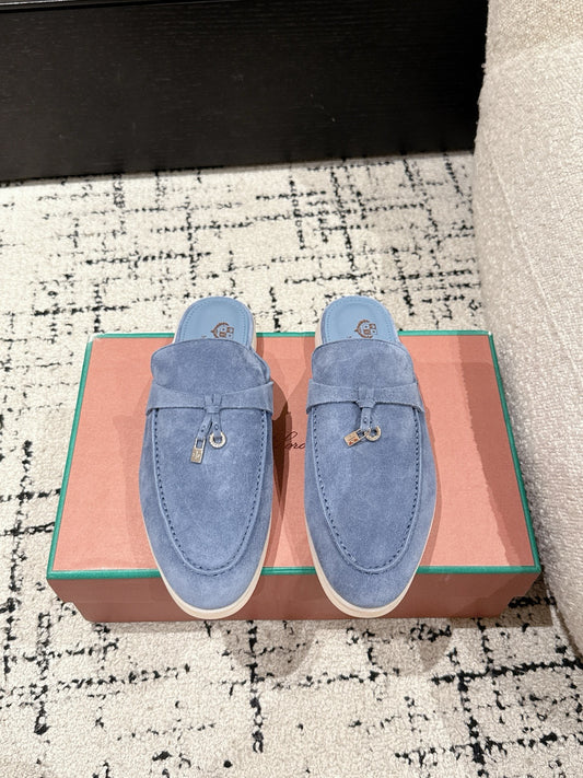 Loro Piana Sabot Loafers