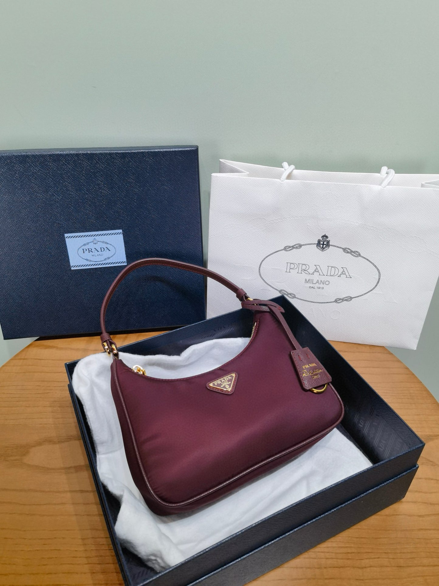 PD Saffiano Hobo Bag