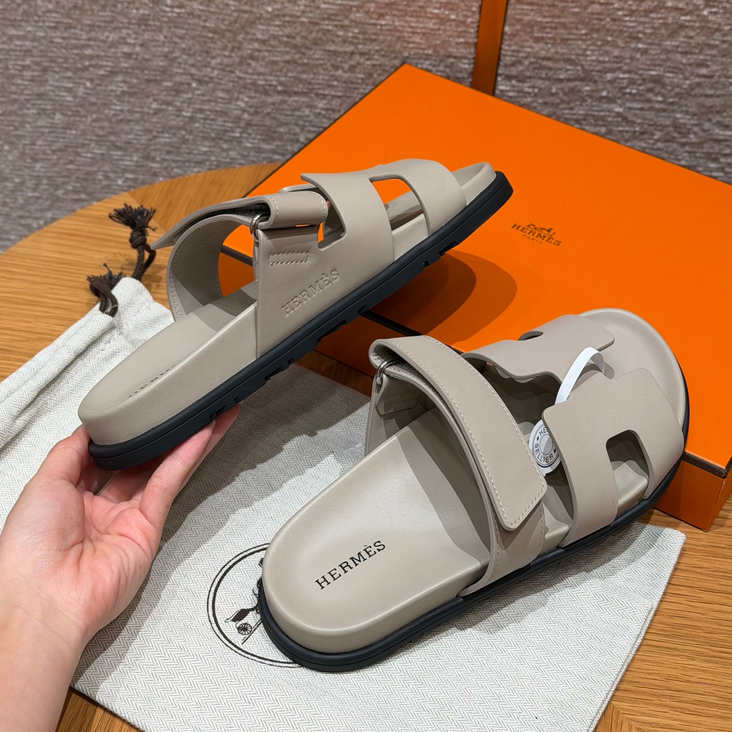 Hermes Sandals