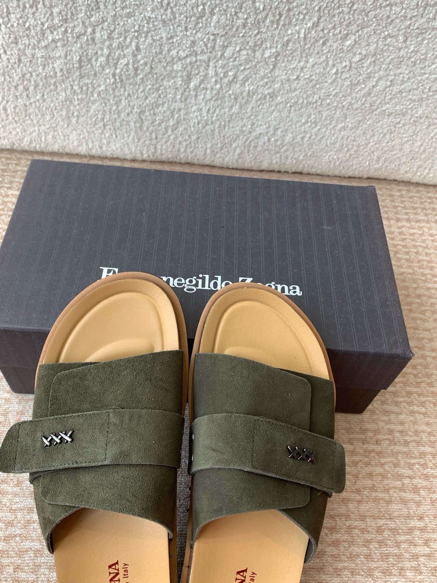 Zegna Sandals