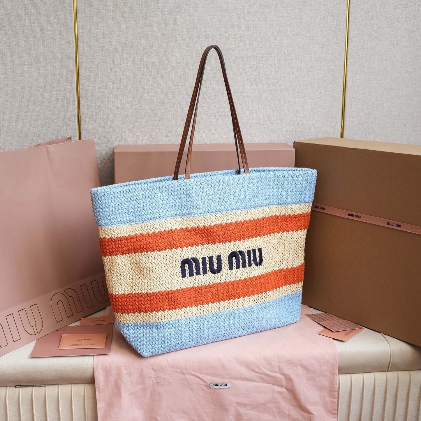 Miu Miu Tote Bag