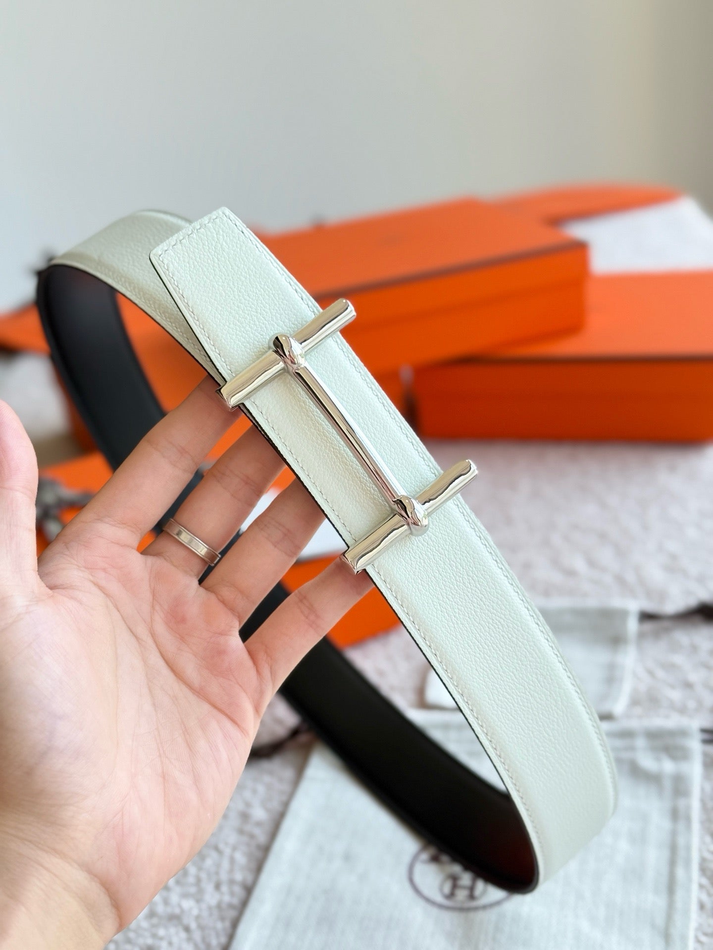 Hermes Belt