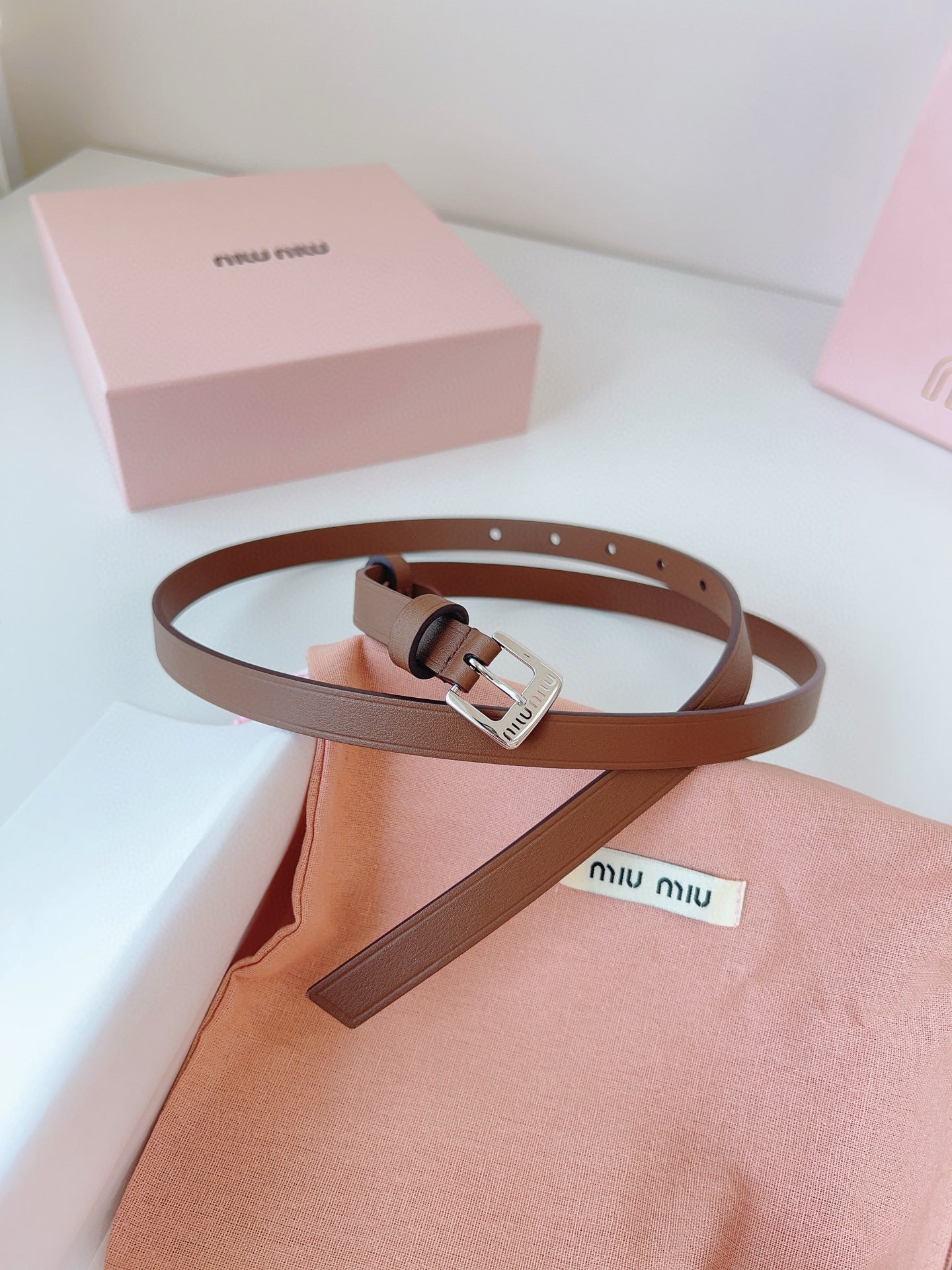 Miu Miu Belt