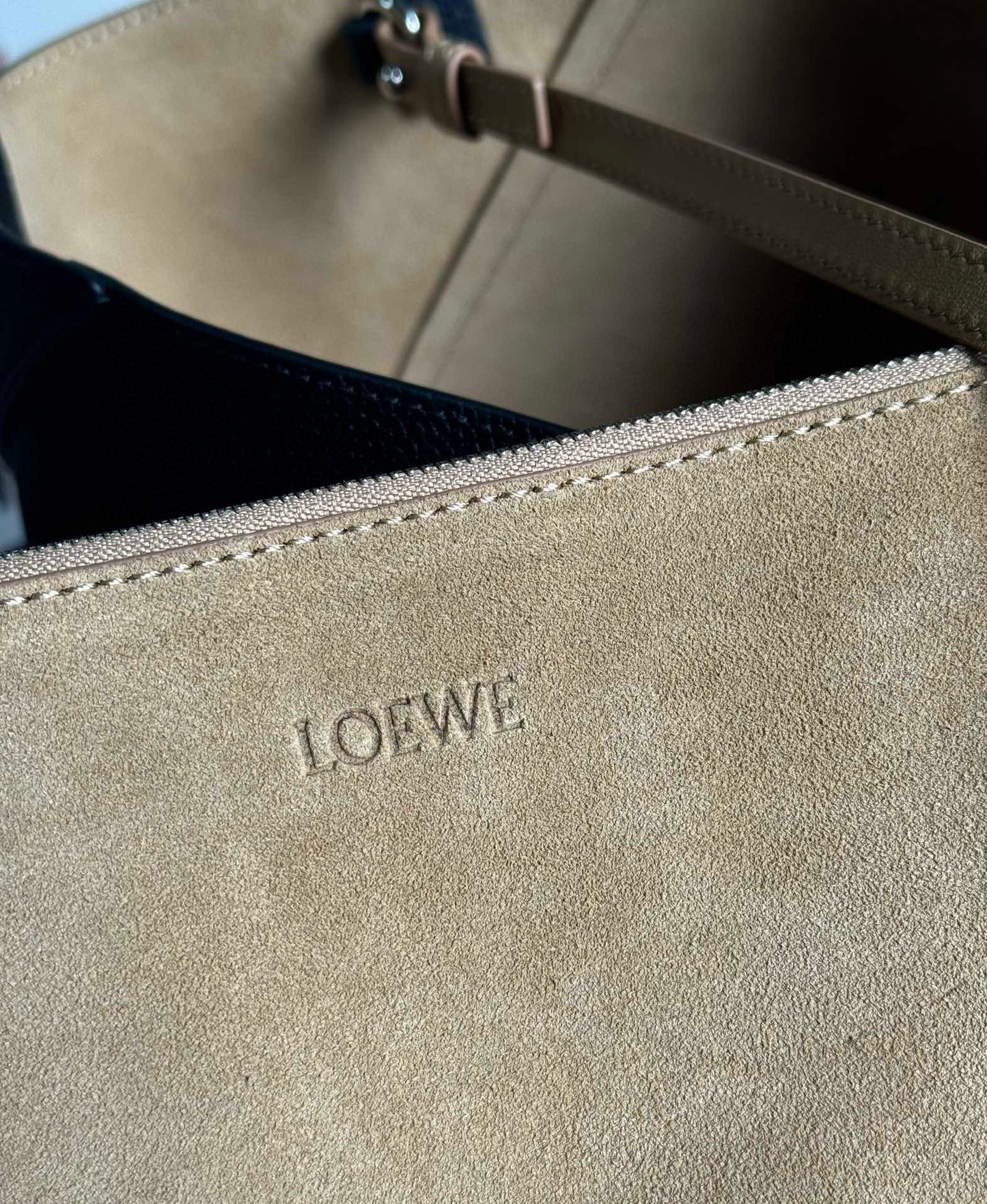 Loewe Puzzle Fold Tote Bag(31.5x12.5x29cm)