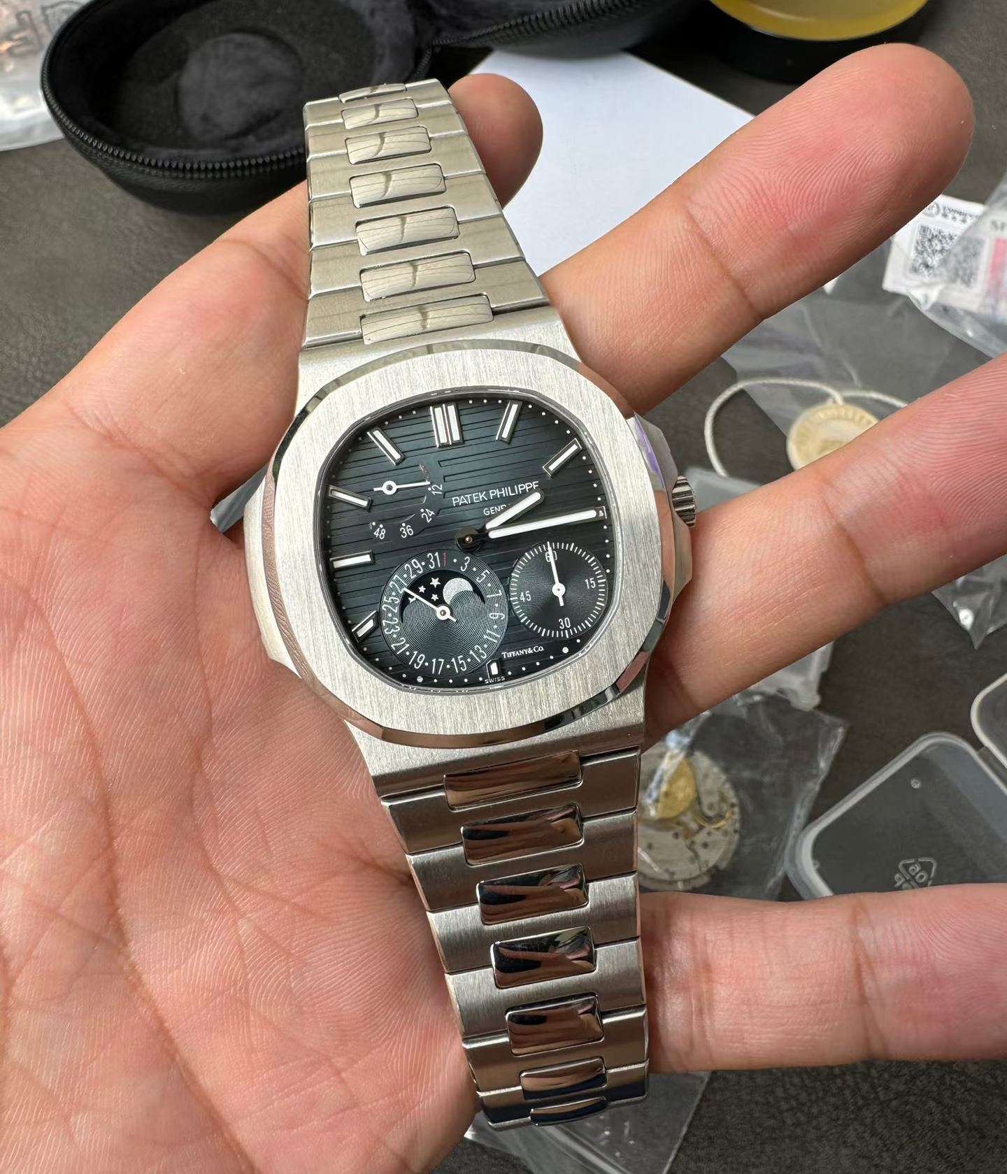 Patek Philippe 5712 Nautilus