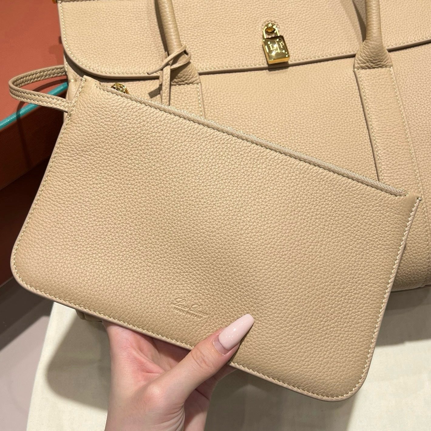 Loro Piana Loom 25 Handbag