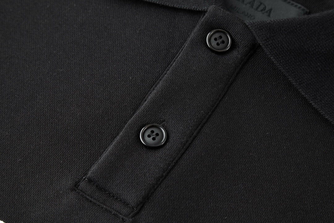 Prada Long Sleeve Polo