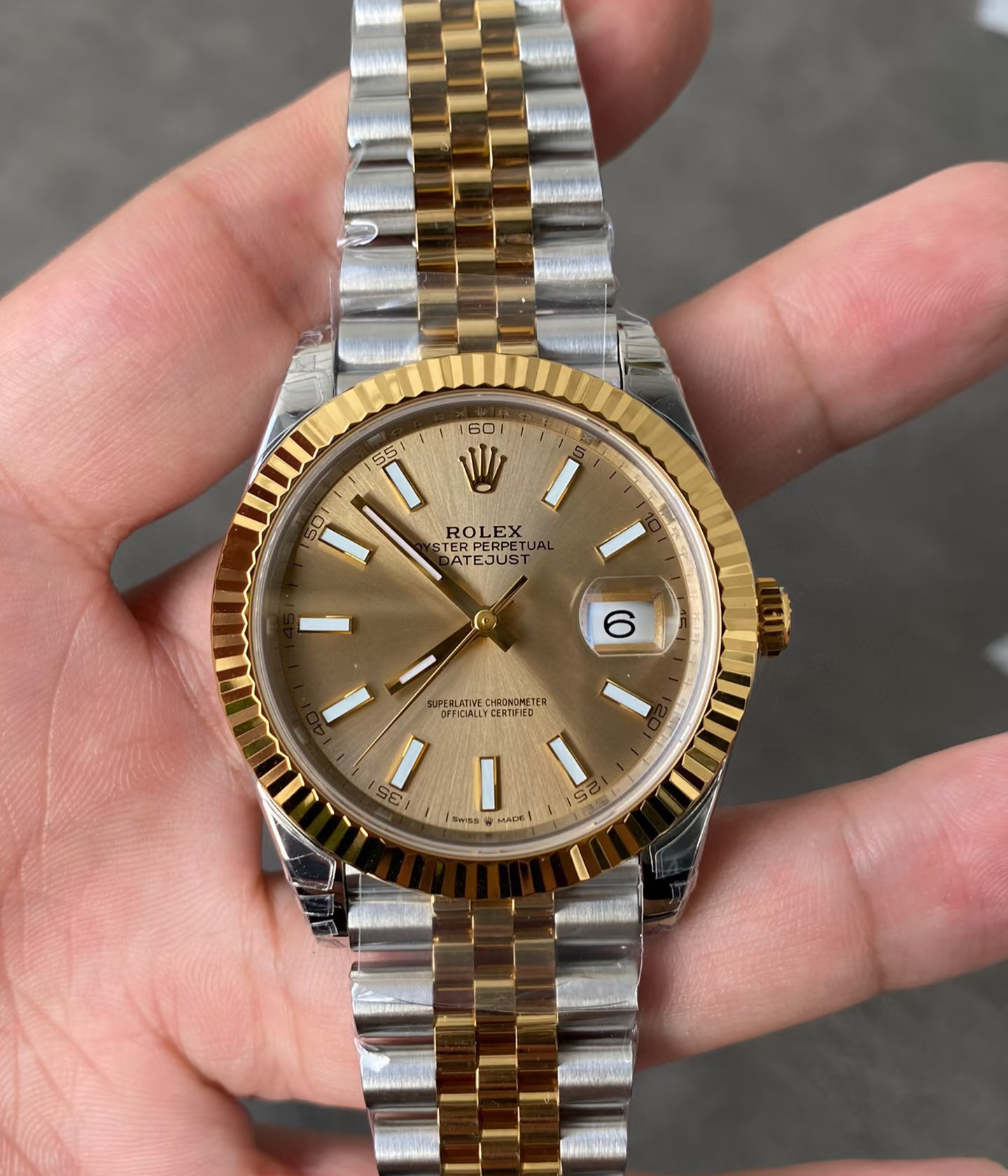Rolex Oyster Perpetual DateJust 41