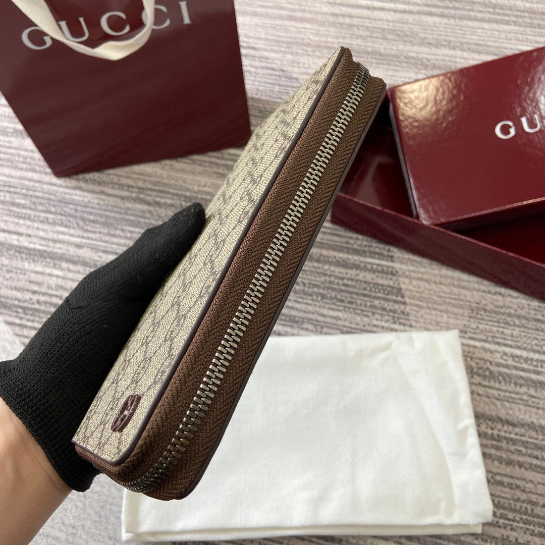 Gucci Long Zipped Wallet