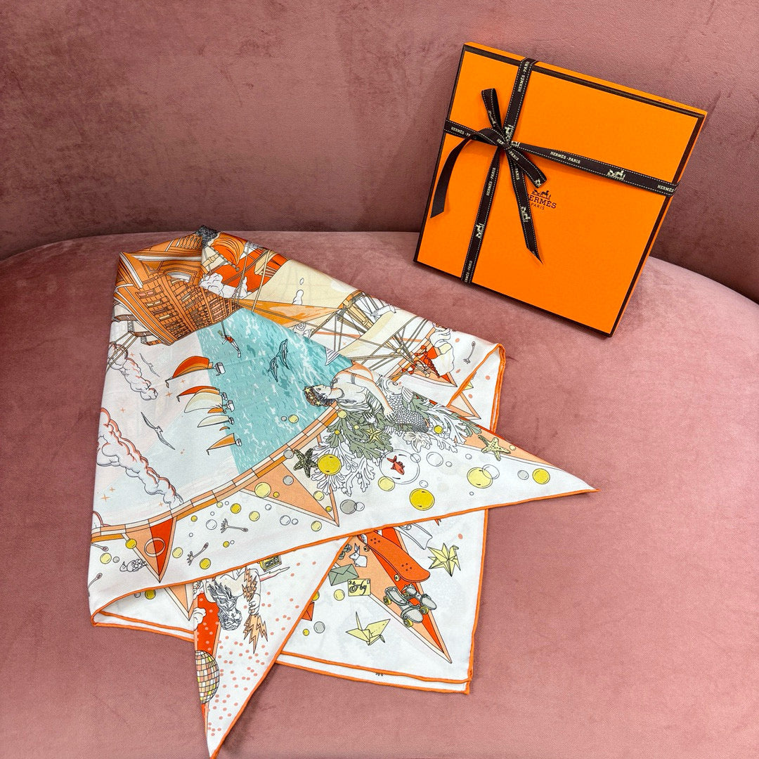 Hermes Scarves