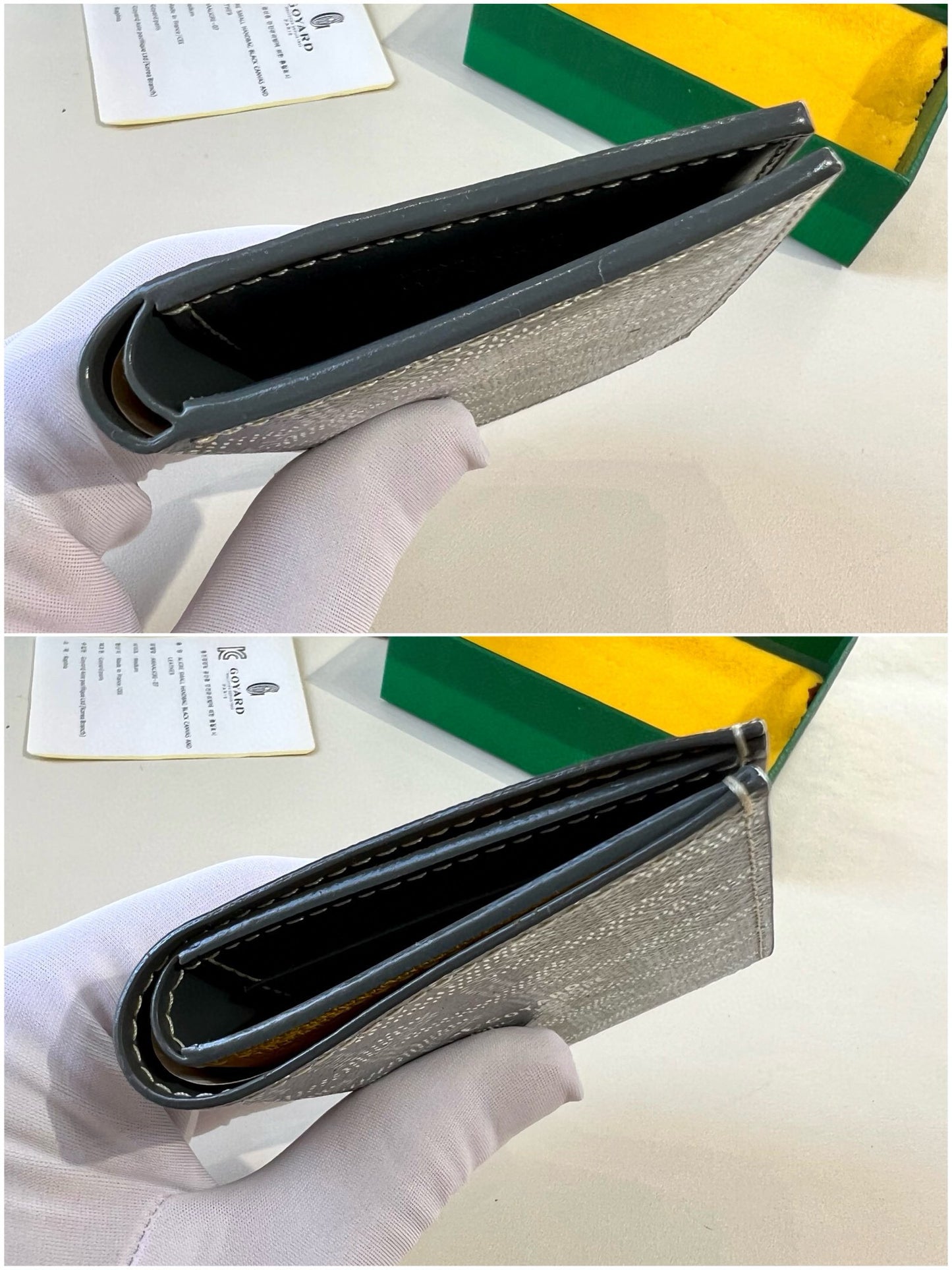 Goyard Saint-Pierre Card Wallet