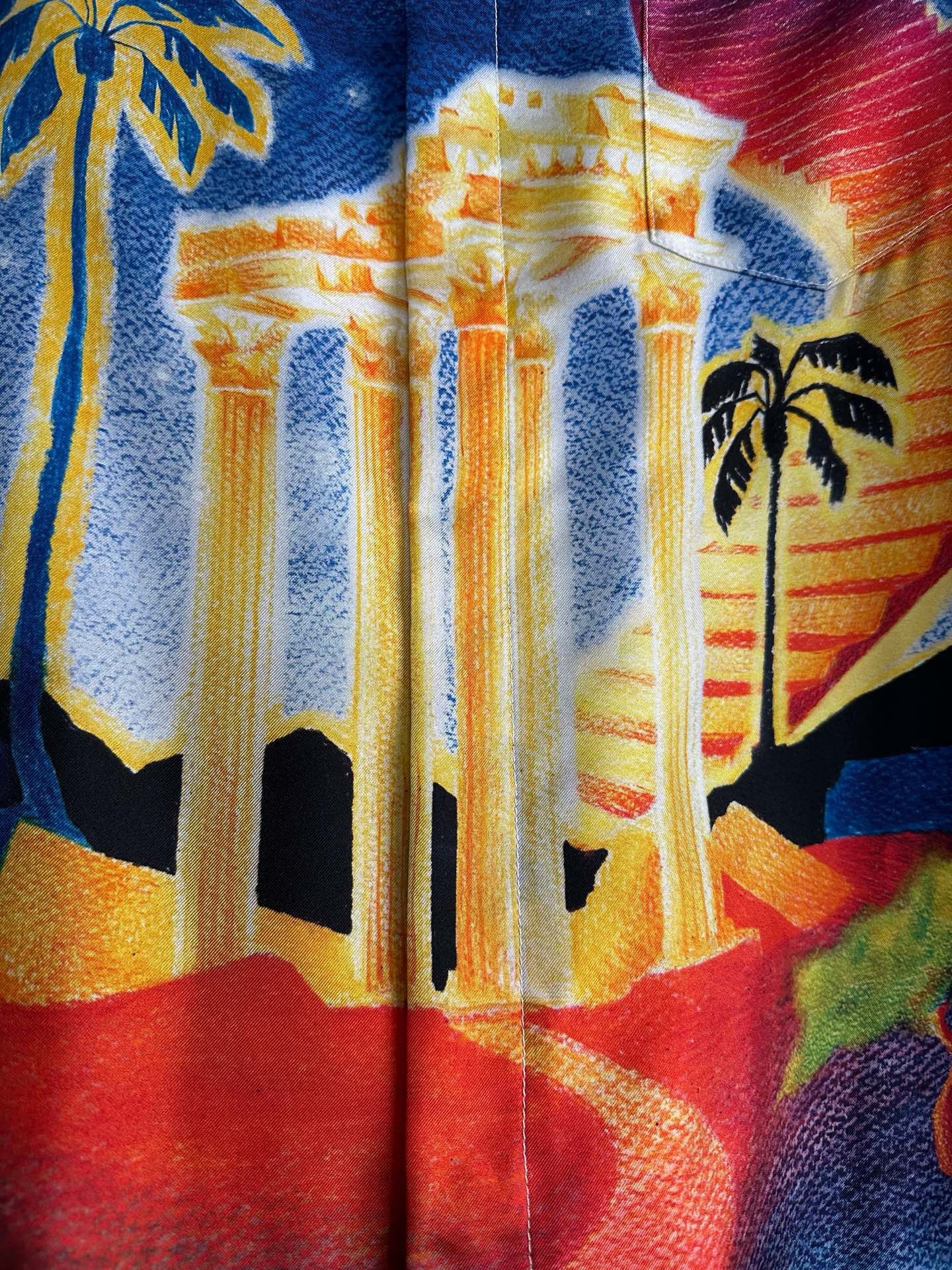 Casablanca Long Sleeve Shirt