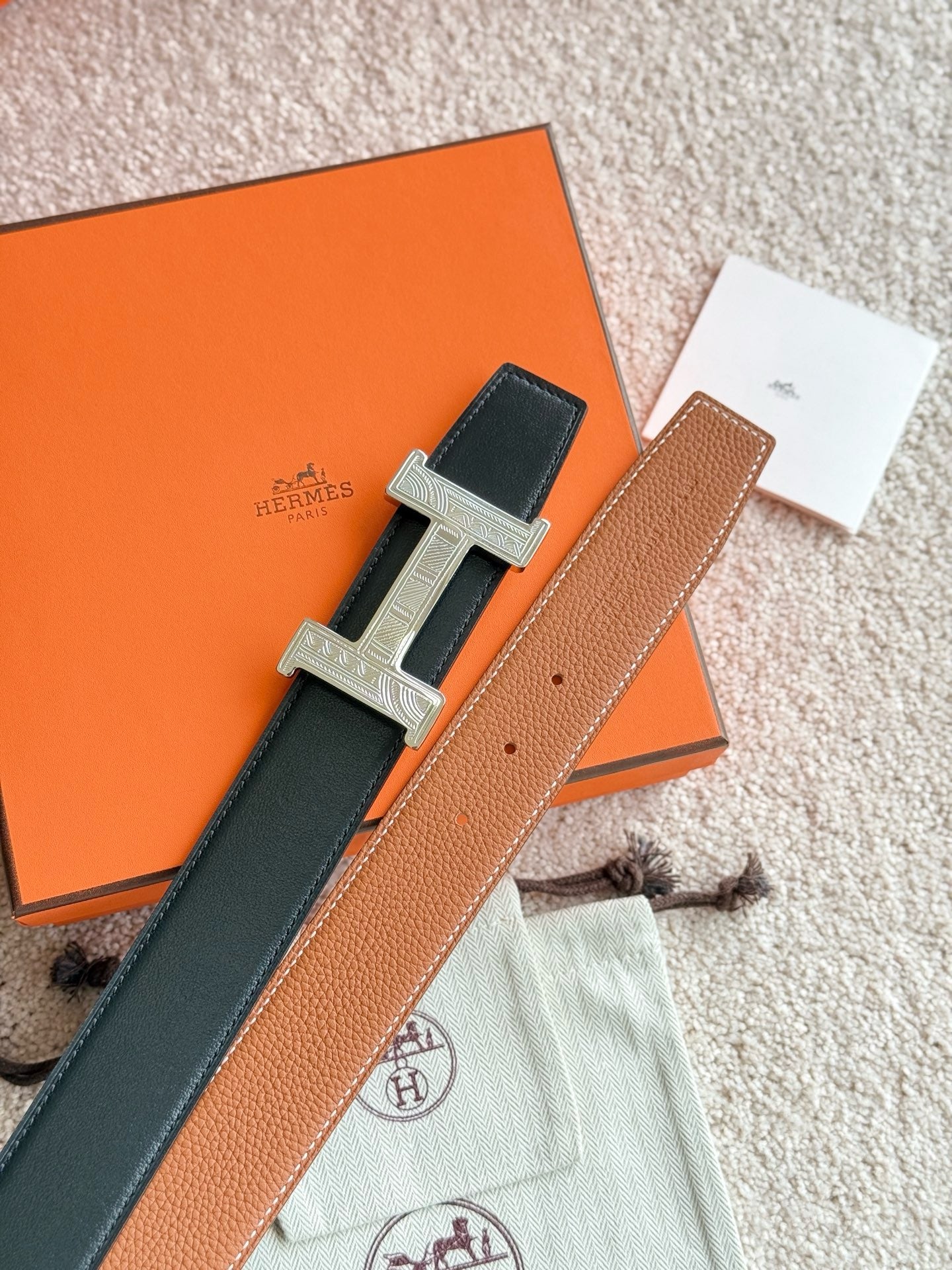 Hermes Belt