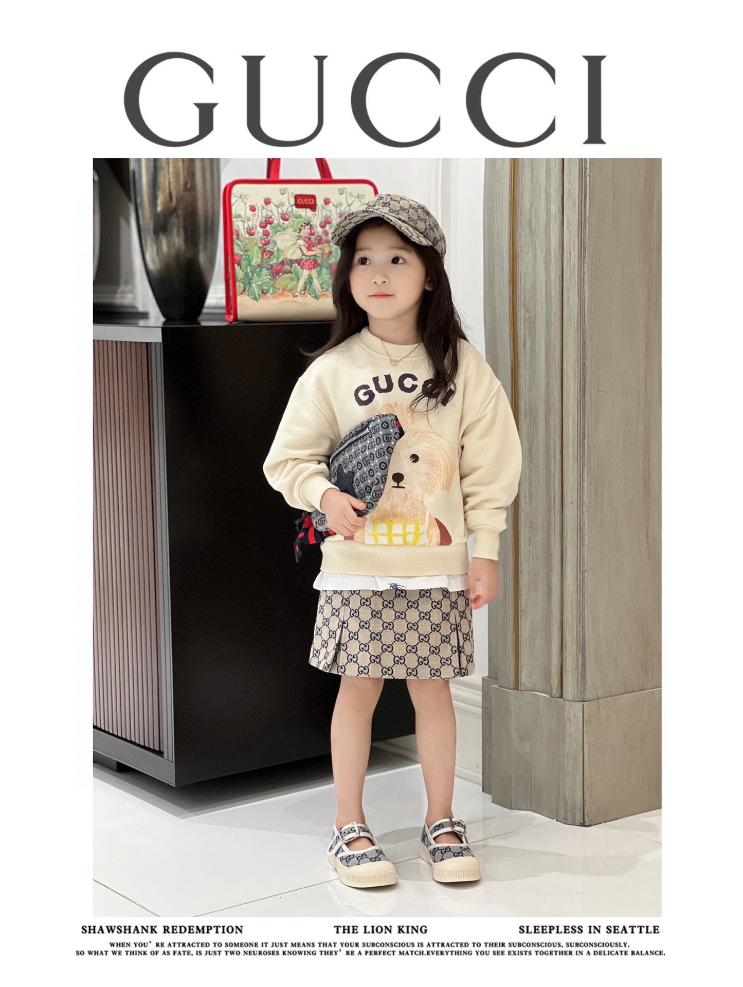 GC Sweater/Skirt Set