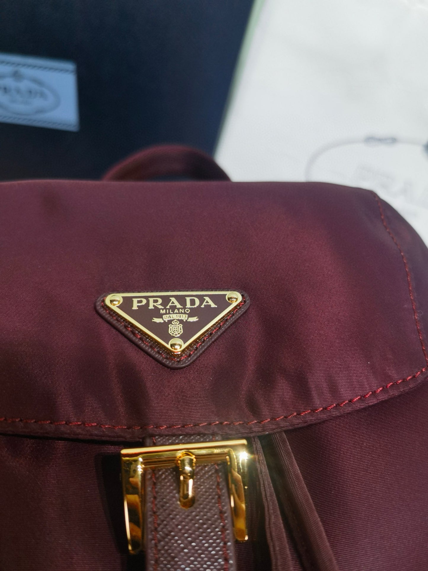 Prada Backpack