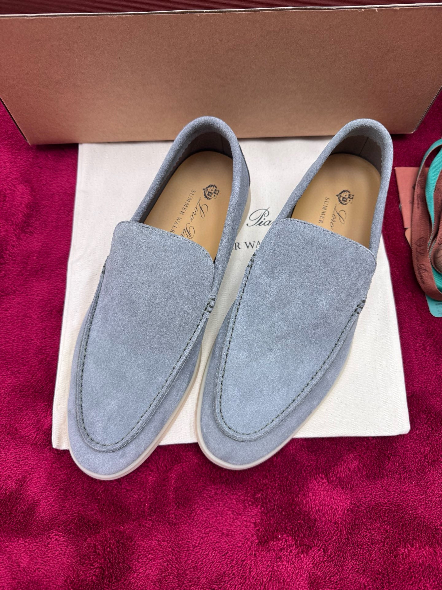 Loro Piana Summer Walk Loafers
