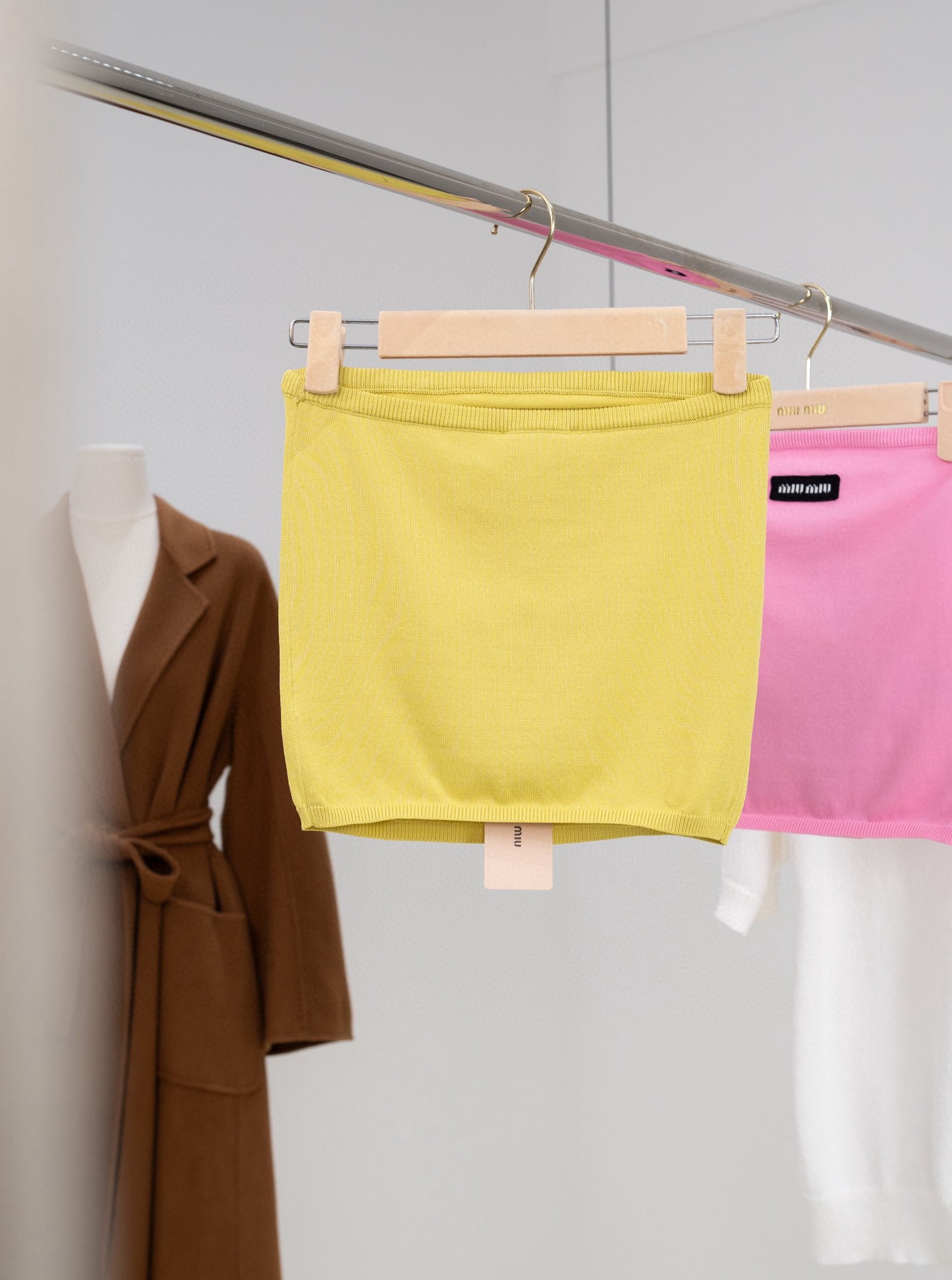 Miu Miu Crop Top